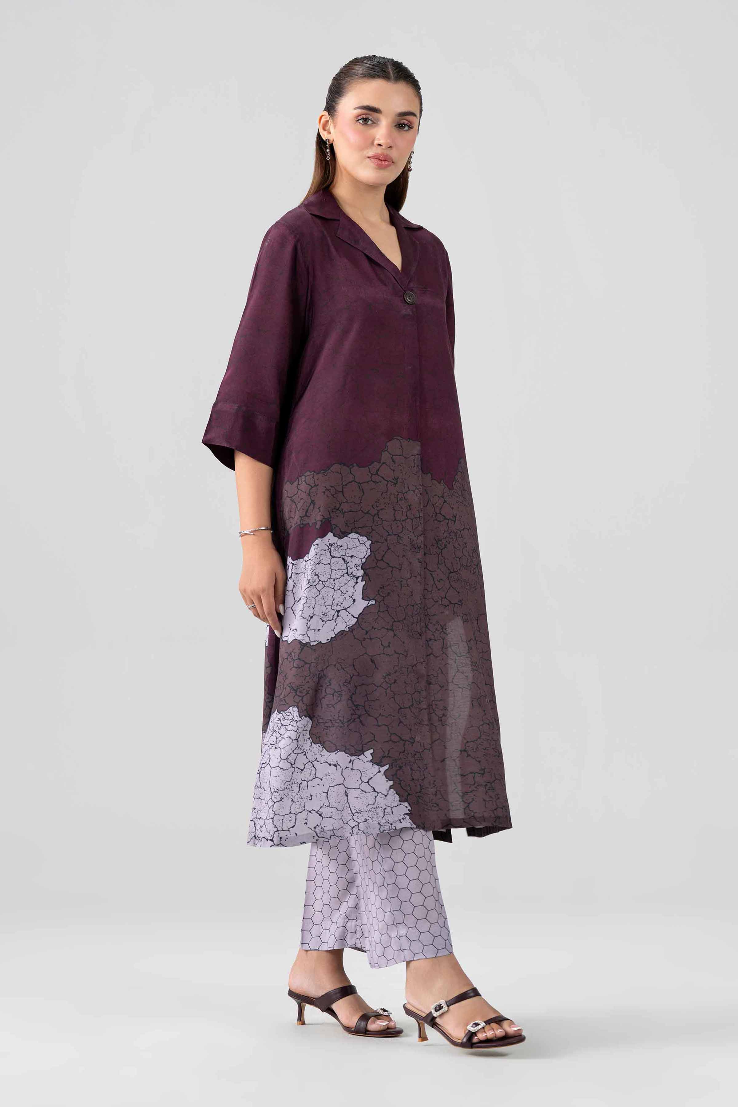 2 Piece - Printed Suit - KFS26-100