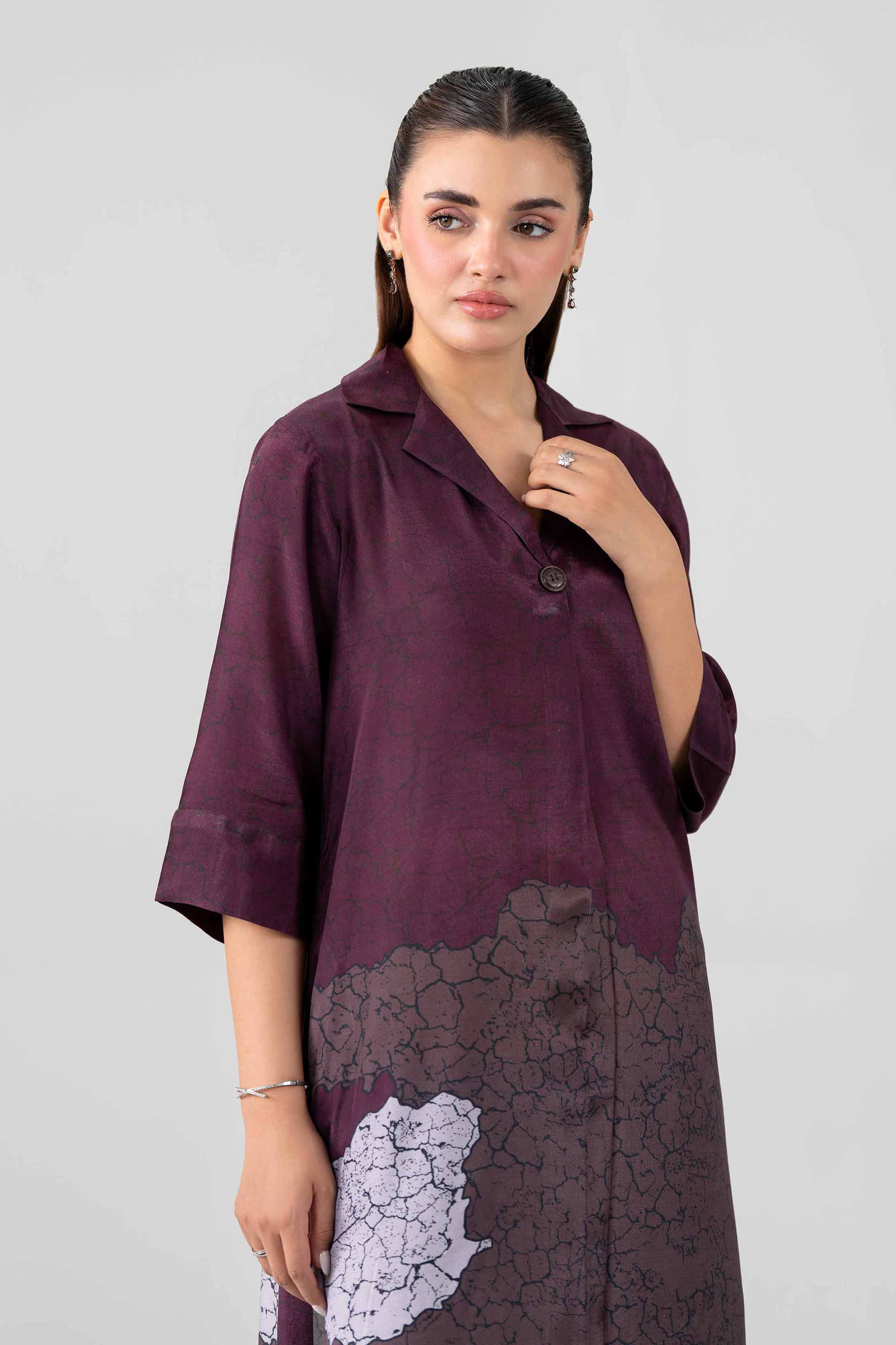 2 Piece - Printed Suit - KFS26-100