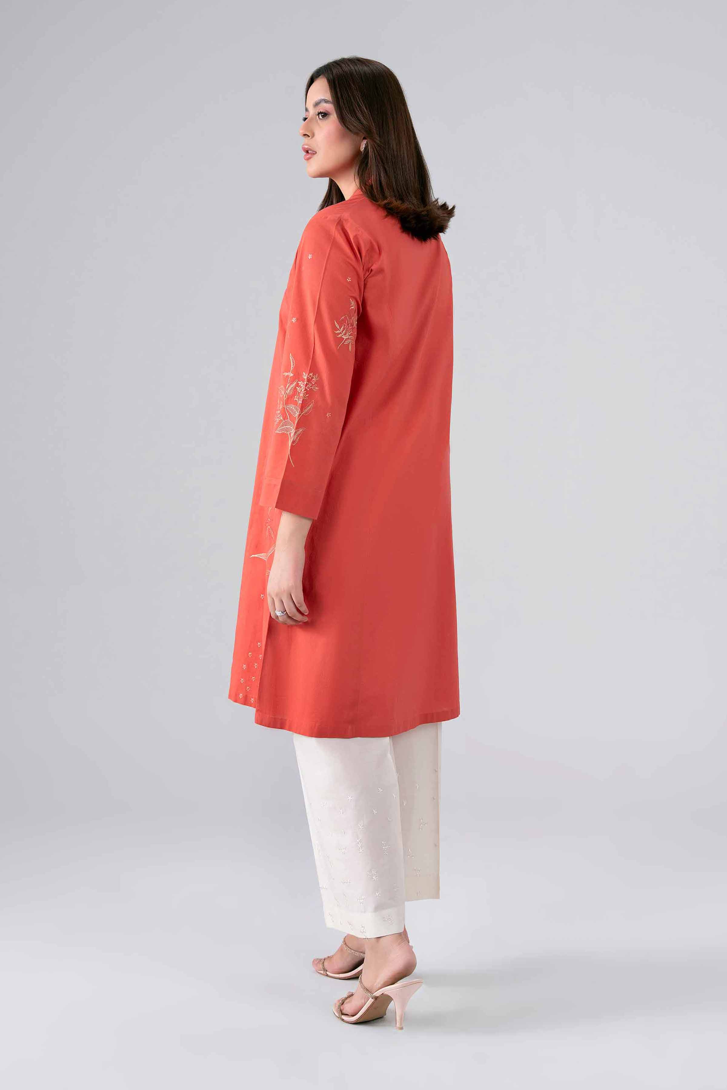 2 Piece - Embroidered Suit - KFS26-12