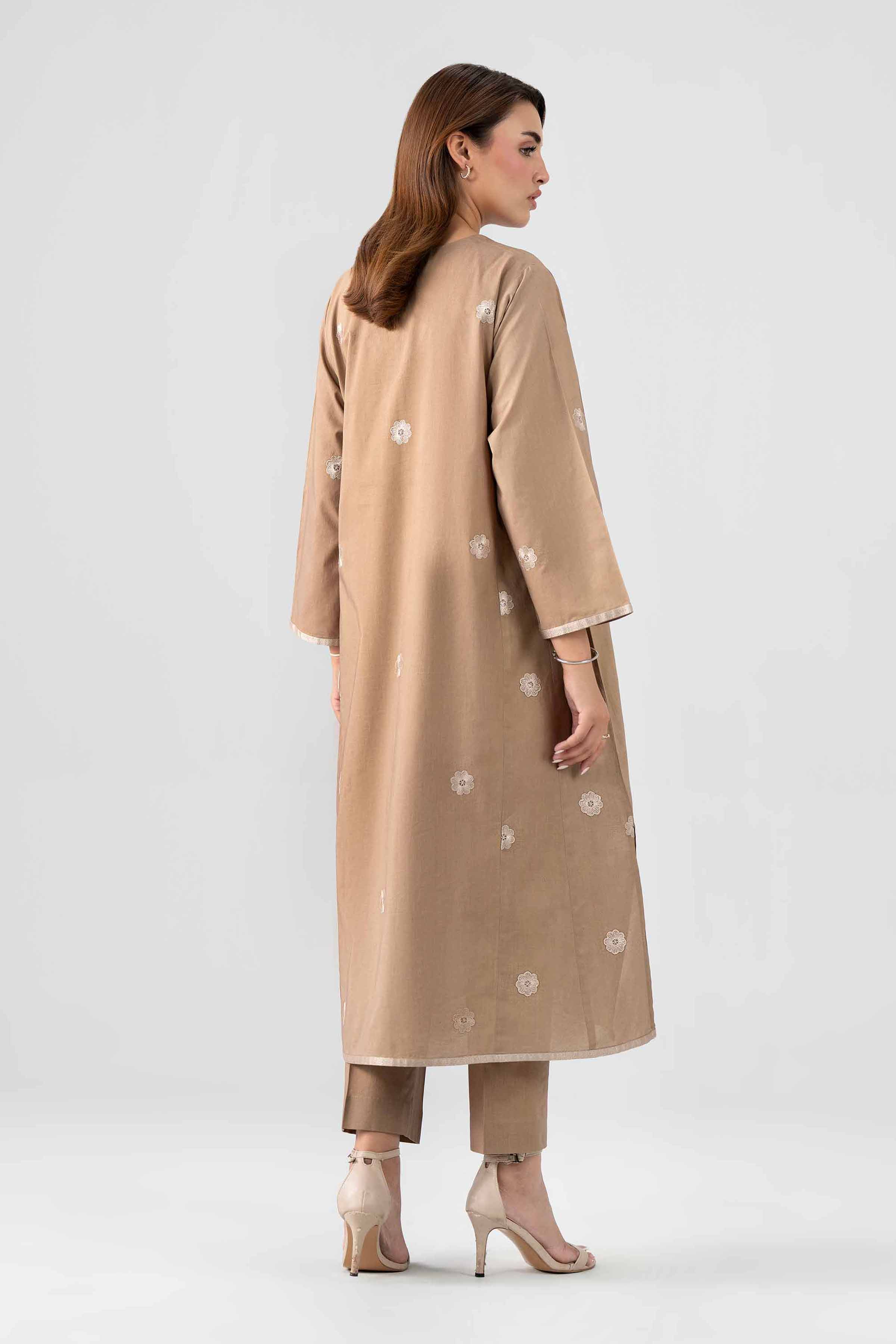 2 Piece - Embroidered Suit - KFS26-13