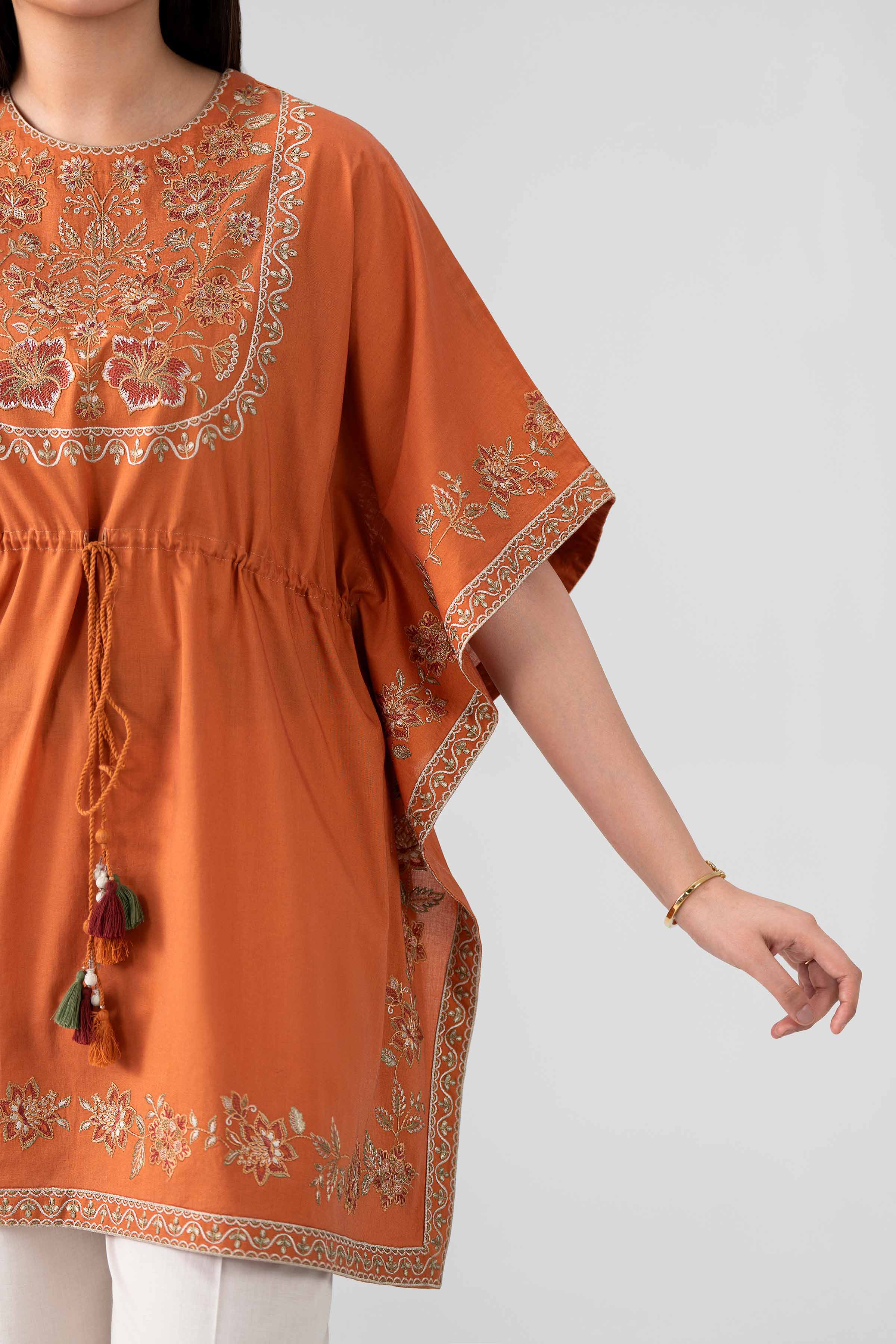 2 Piece - Embroidered Suit - KFS26-14