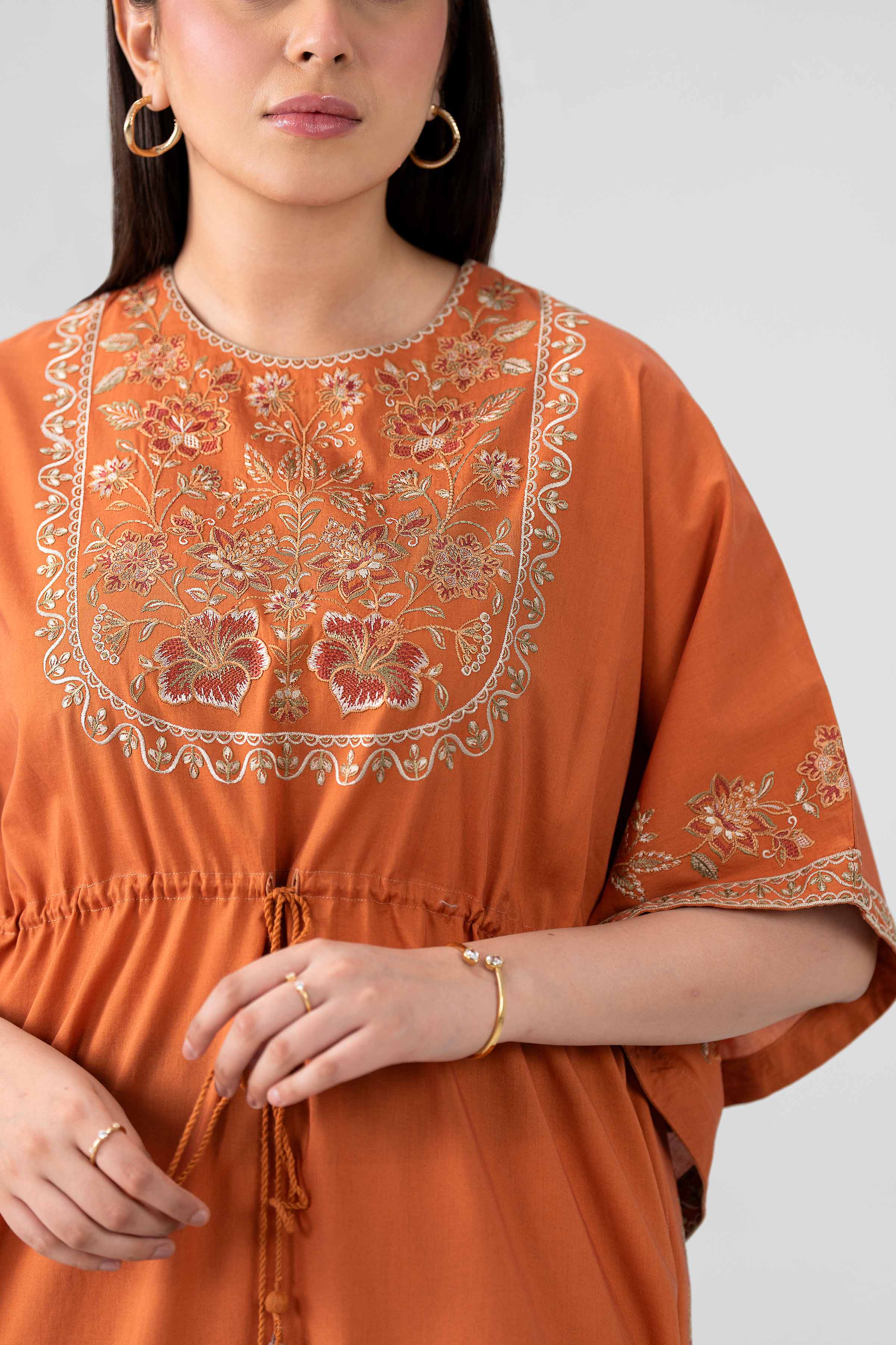 2 Piece - Embroidered Suit - KFS26-14