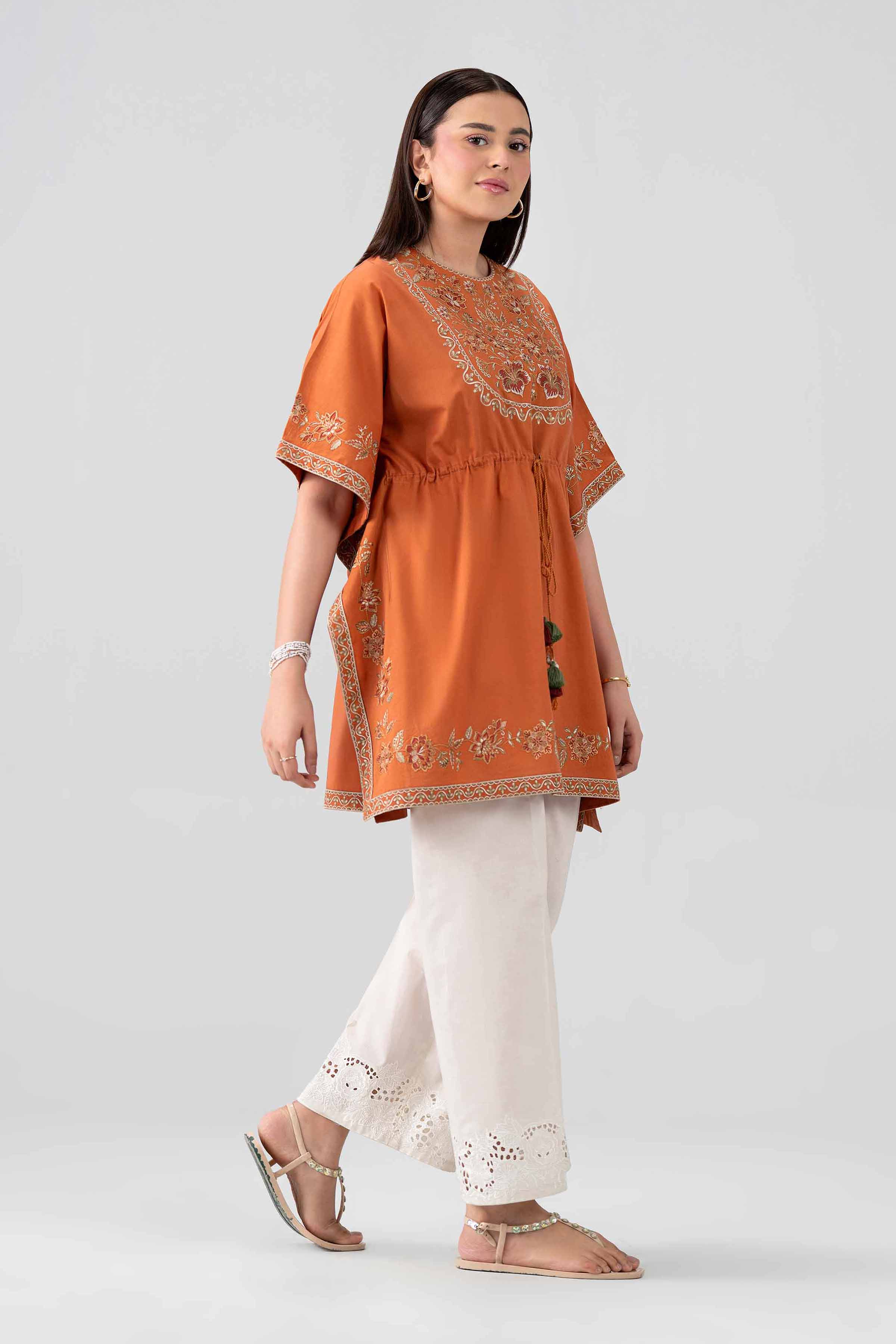 2 Piece - Embroidered Suit - KFS26-14