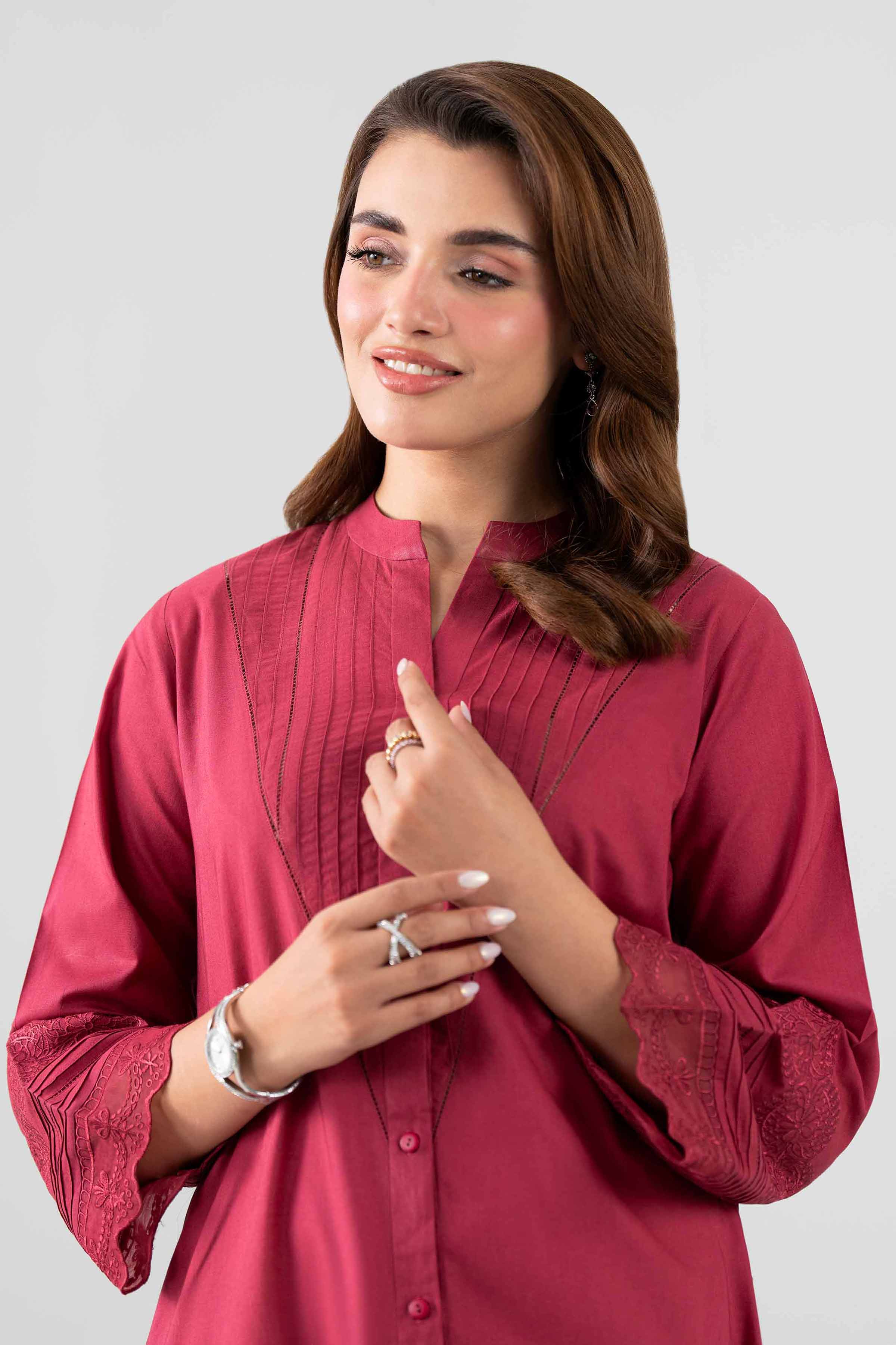2 Piece - Embroidered Suit - KFS26-19