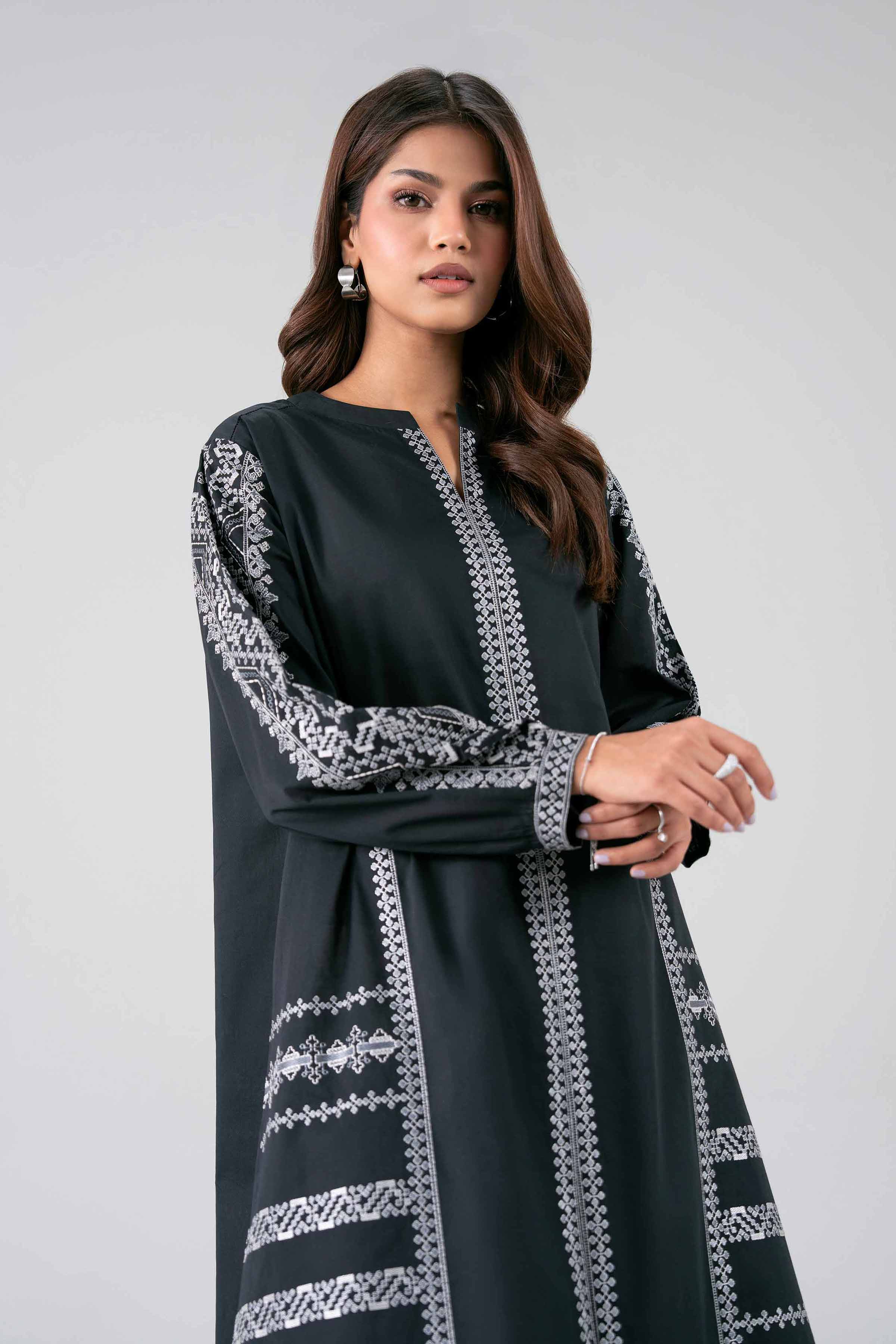 2 Piece - Embroidered Suit - KFS26-24
