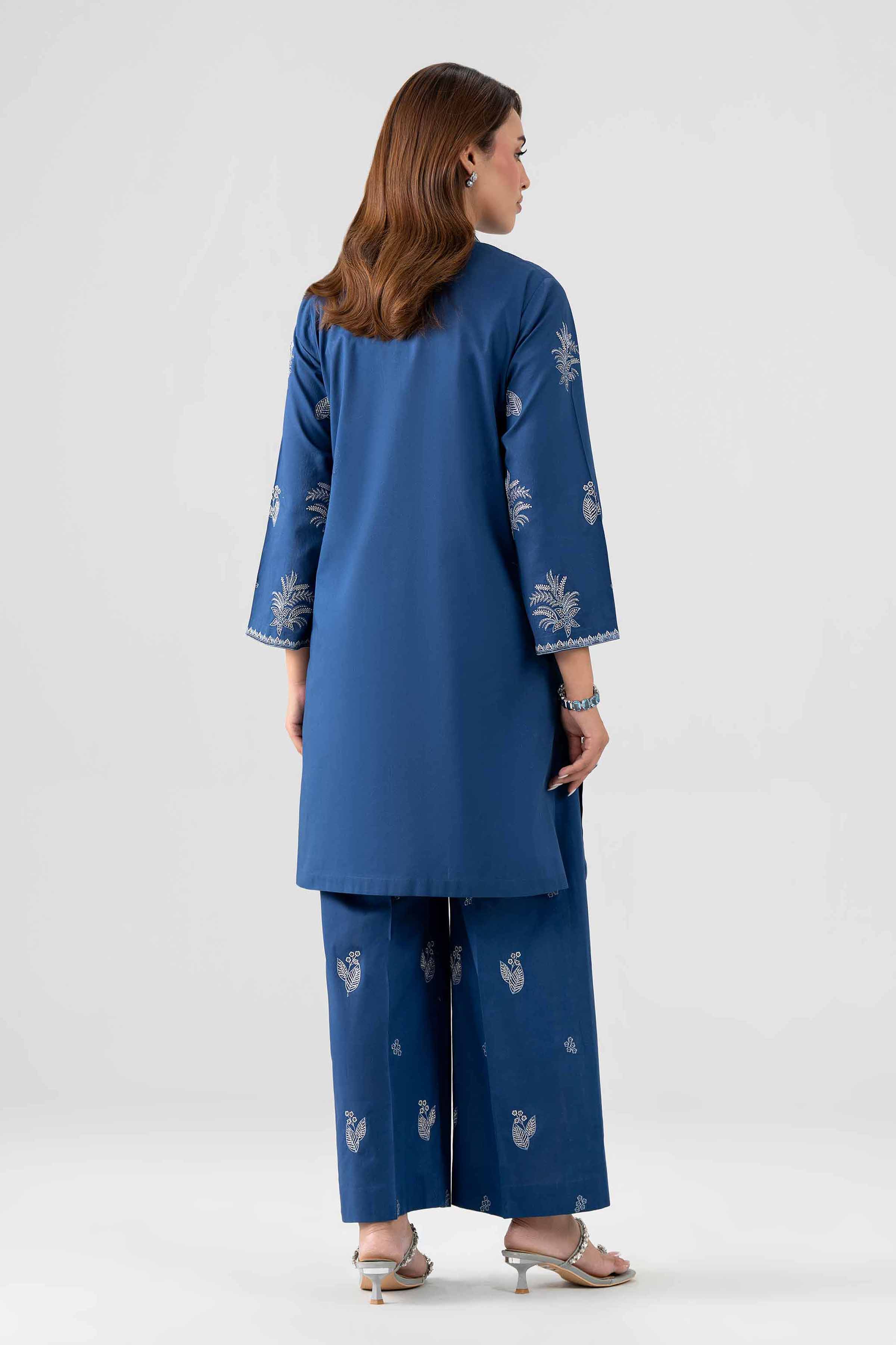 2 Piece - Embroidered Suit - KFS26-25