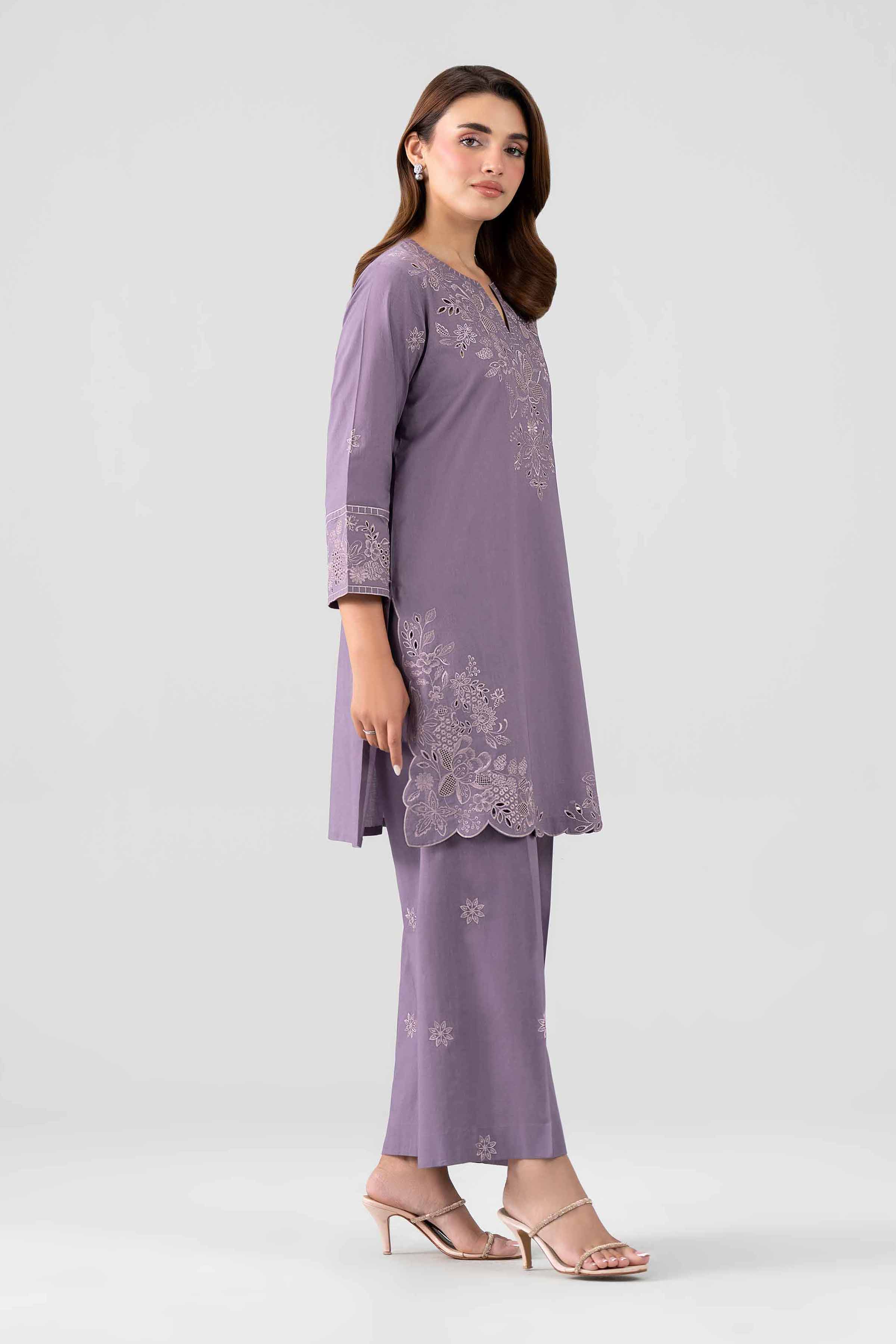 2 Piece - Embroidered Suit - KFS26-28