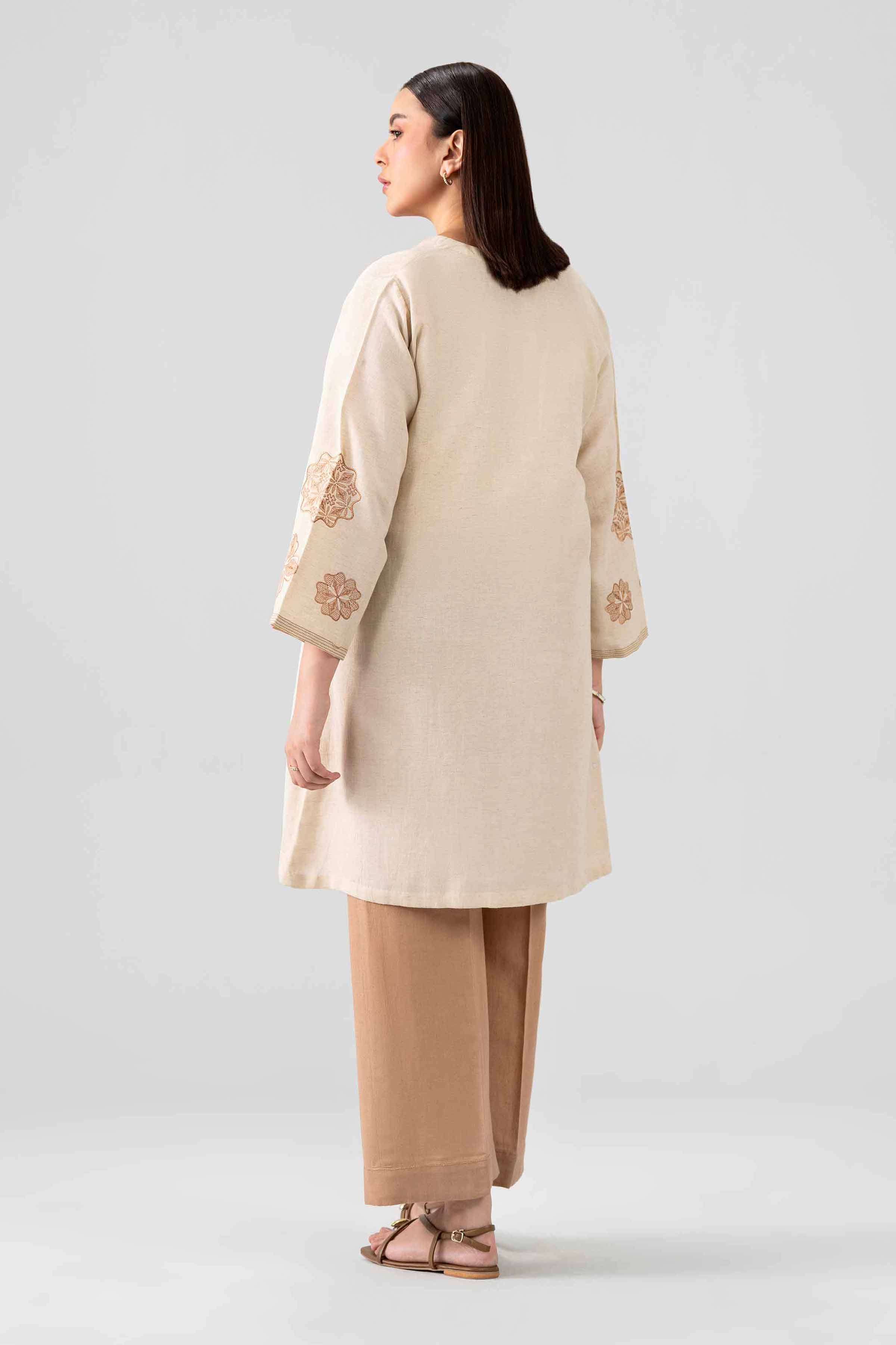 2 Piece - Embroidered Suit - KFS26-31