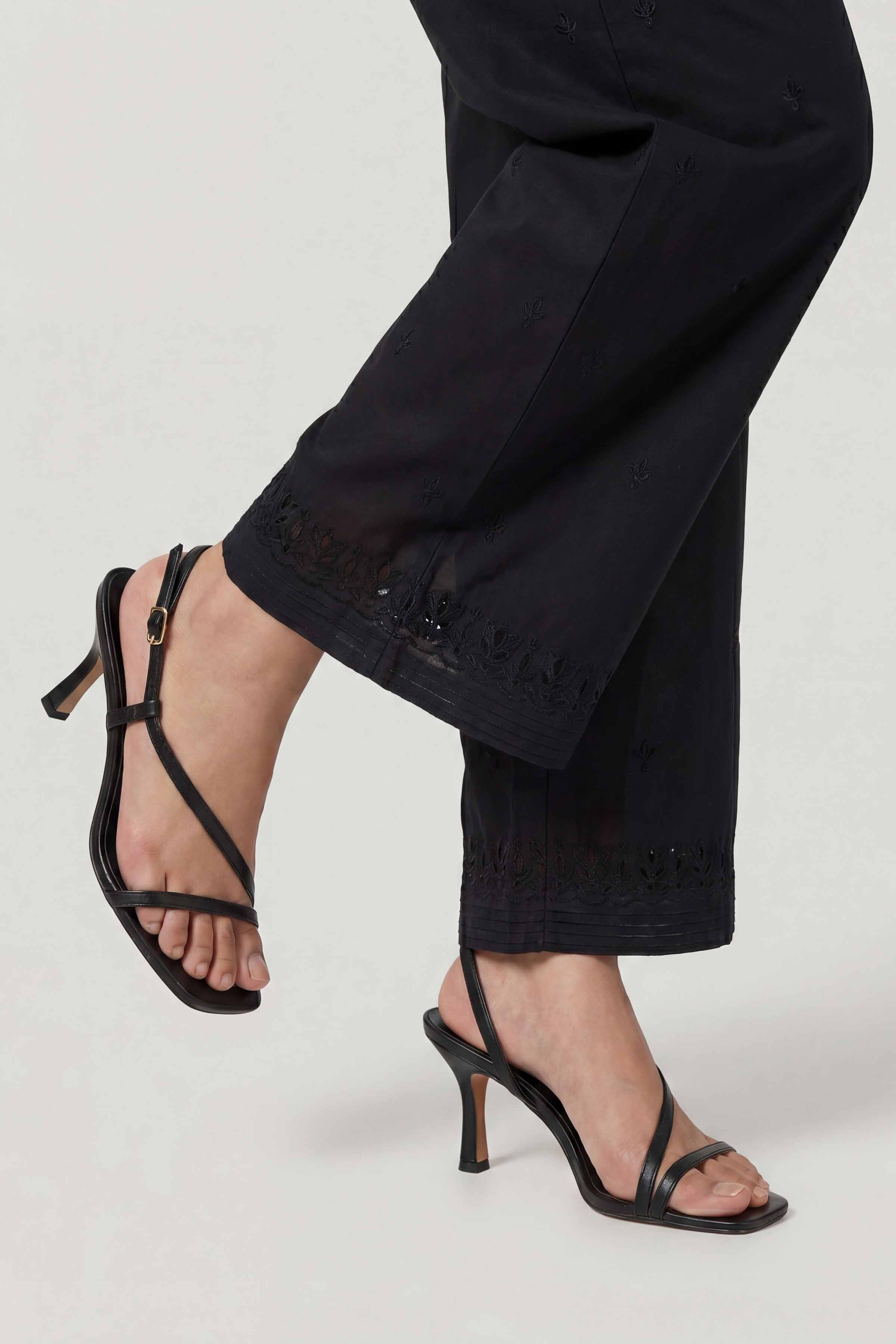 Embroidered Trousers - KFS26-92