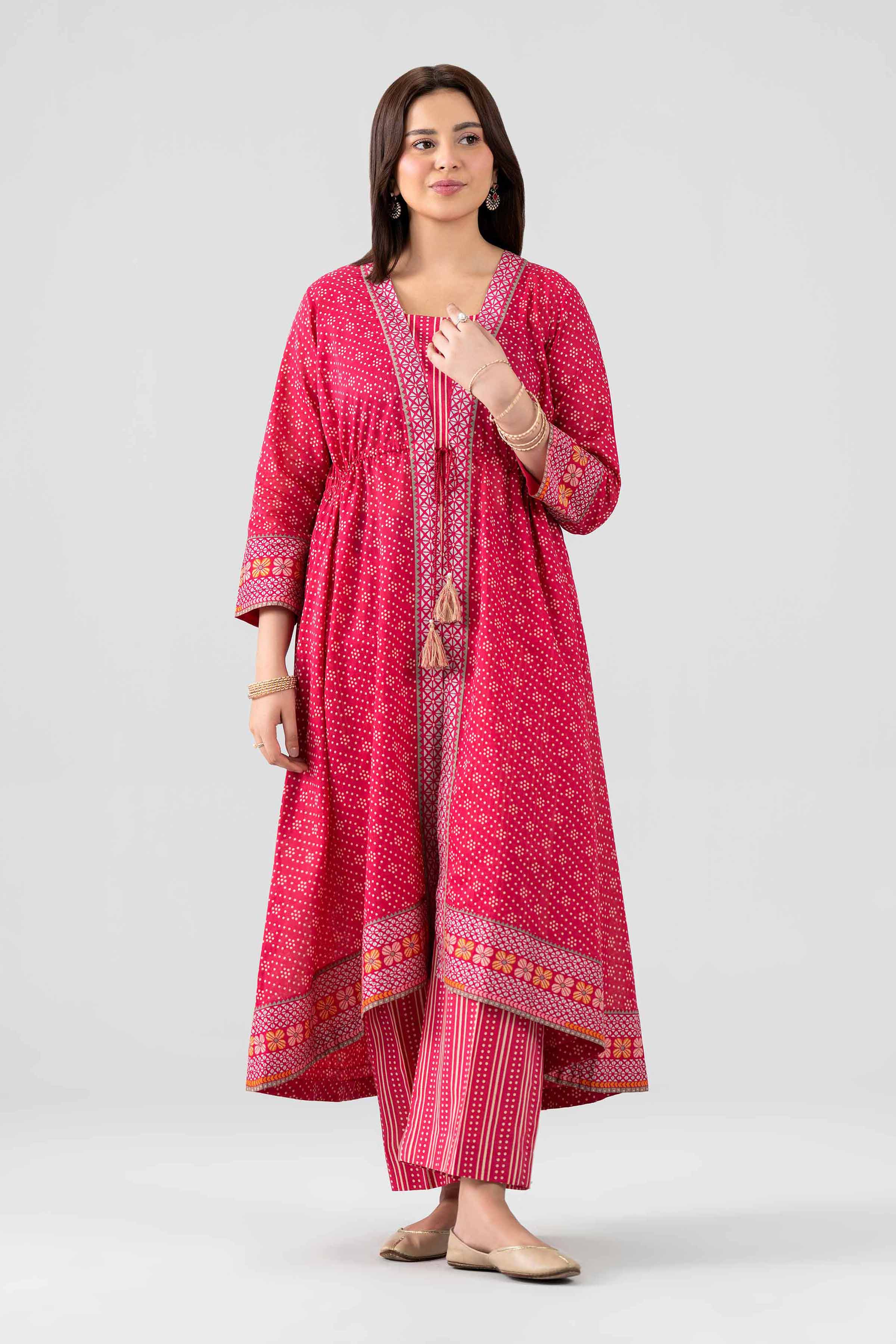 2 Piece - Printed Suit - KFS26-99