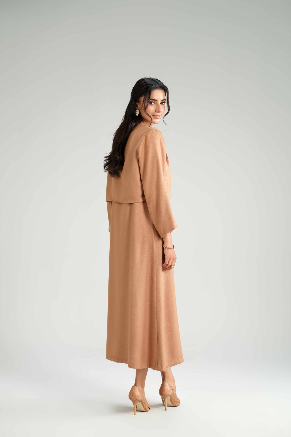 2 Piece - Embroidered Suit - KFW25-201 for Women - Pret Collection | Nishat | Shop Online