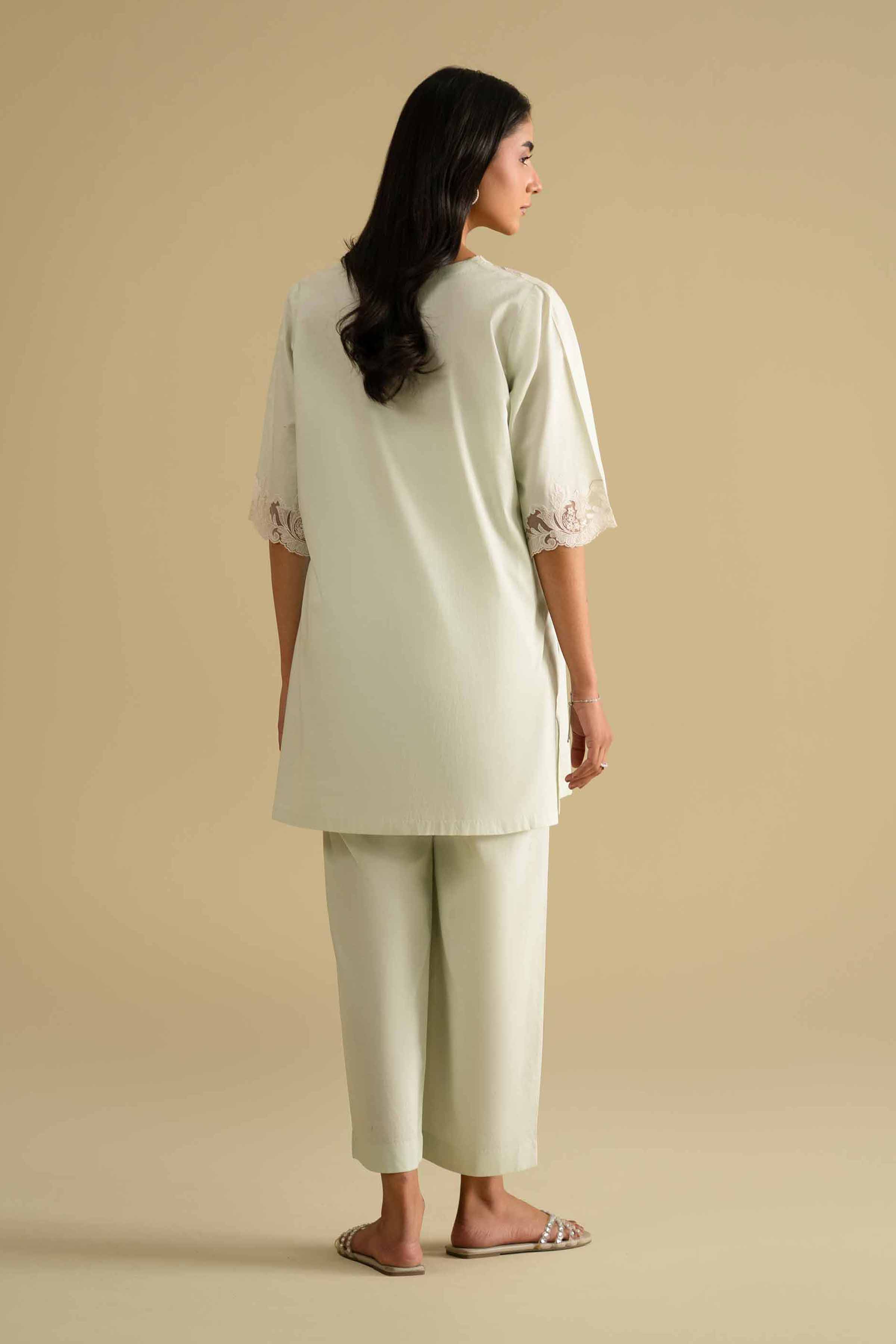 2 Piece - Embroidered Loungewear - KLS26-04 for Women - Pret Collection | Nishat | Shop Online