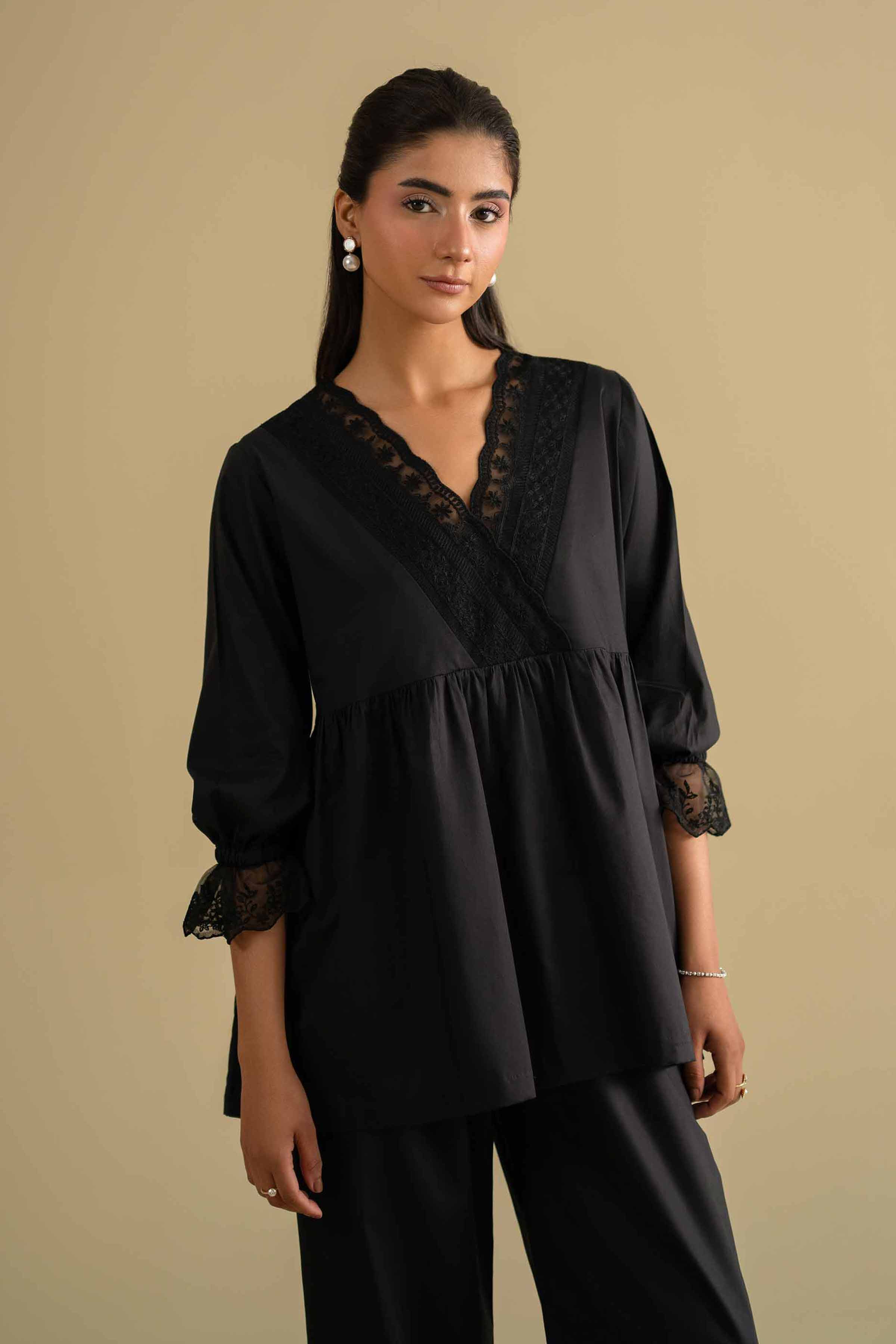 2 Piece - Embroidered Loungewear - KLS26-05 for Women - Pret Collection | Nishat | Shop Online