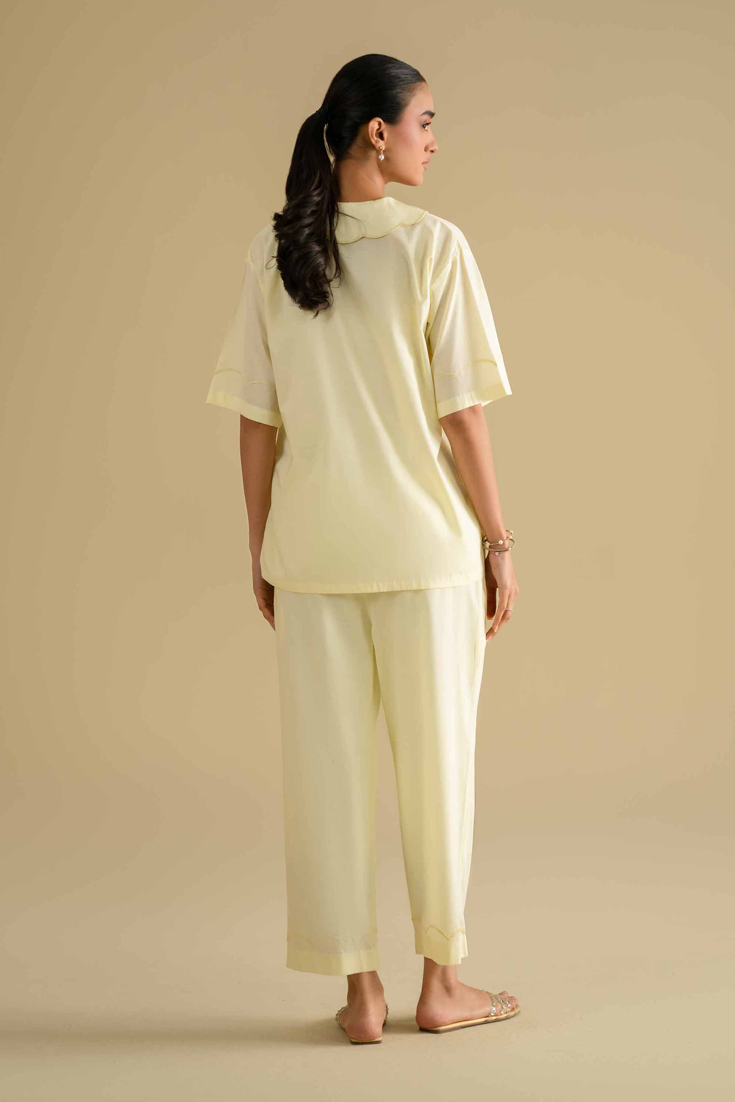 2 Piece - Embroidered Loungewear - KLS26-06 for Women - Pret Collection | Nishat | Shop Online