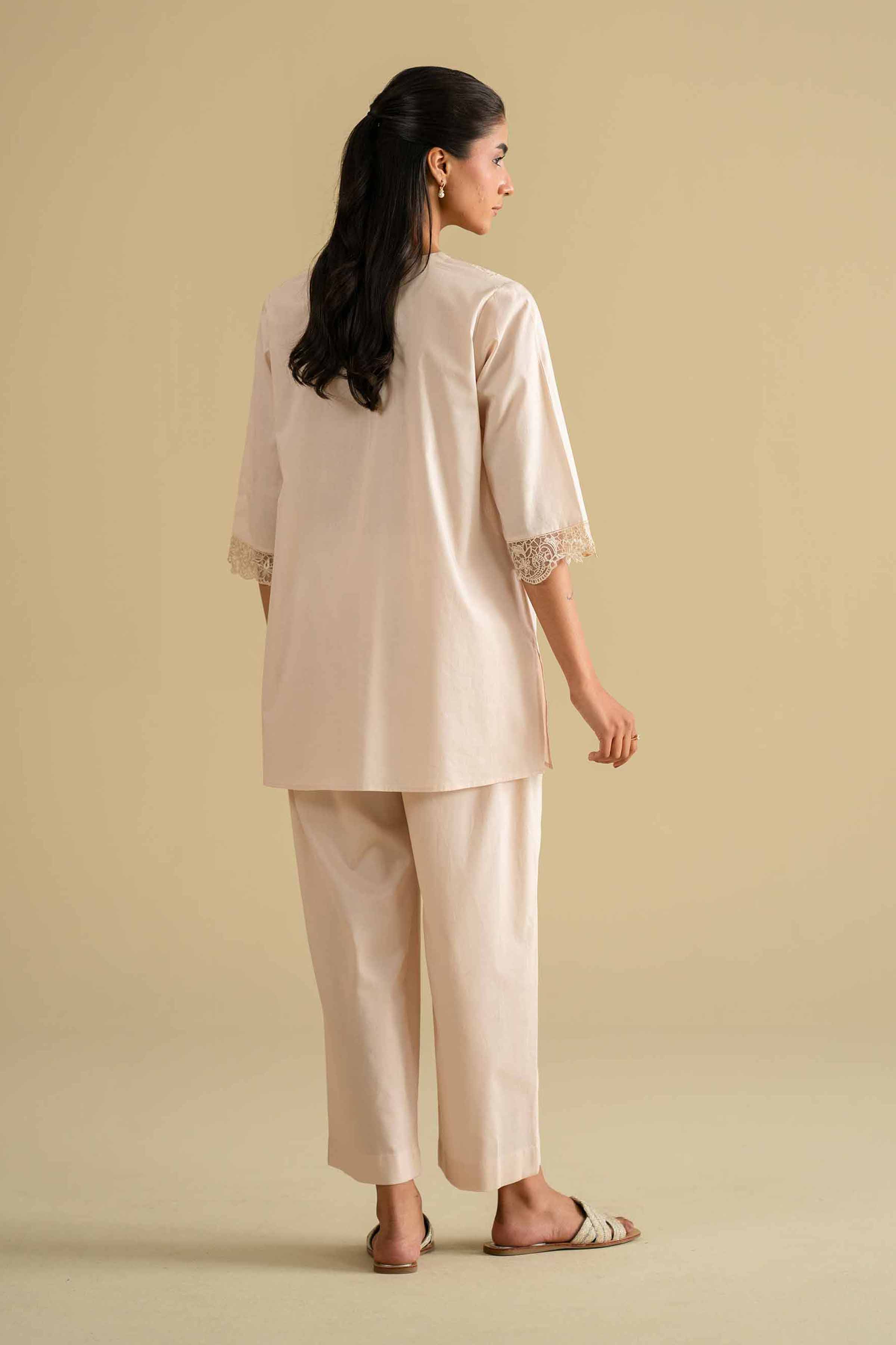 2 Piece - Embroidered Loungewear - KLS26-07 for Women - Pret Collection | Nishat | Shop Online