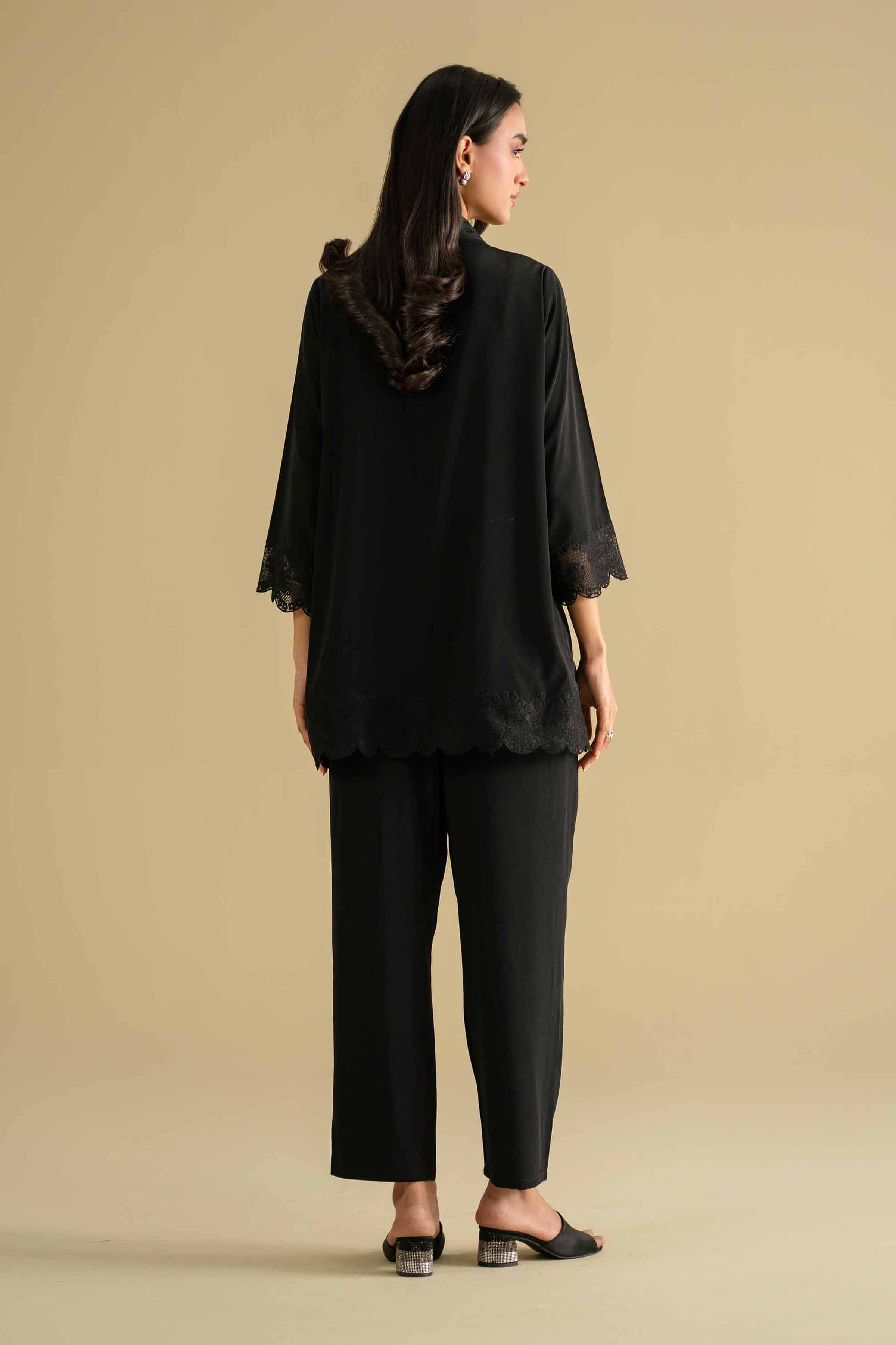 2 Piece - Embroidered Loungewear - KLS26-08 for Women - Pret Collection | Nishat | Shop Online