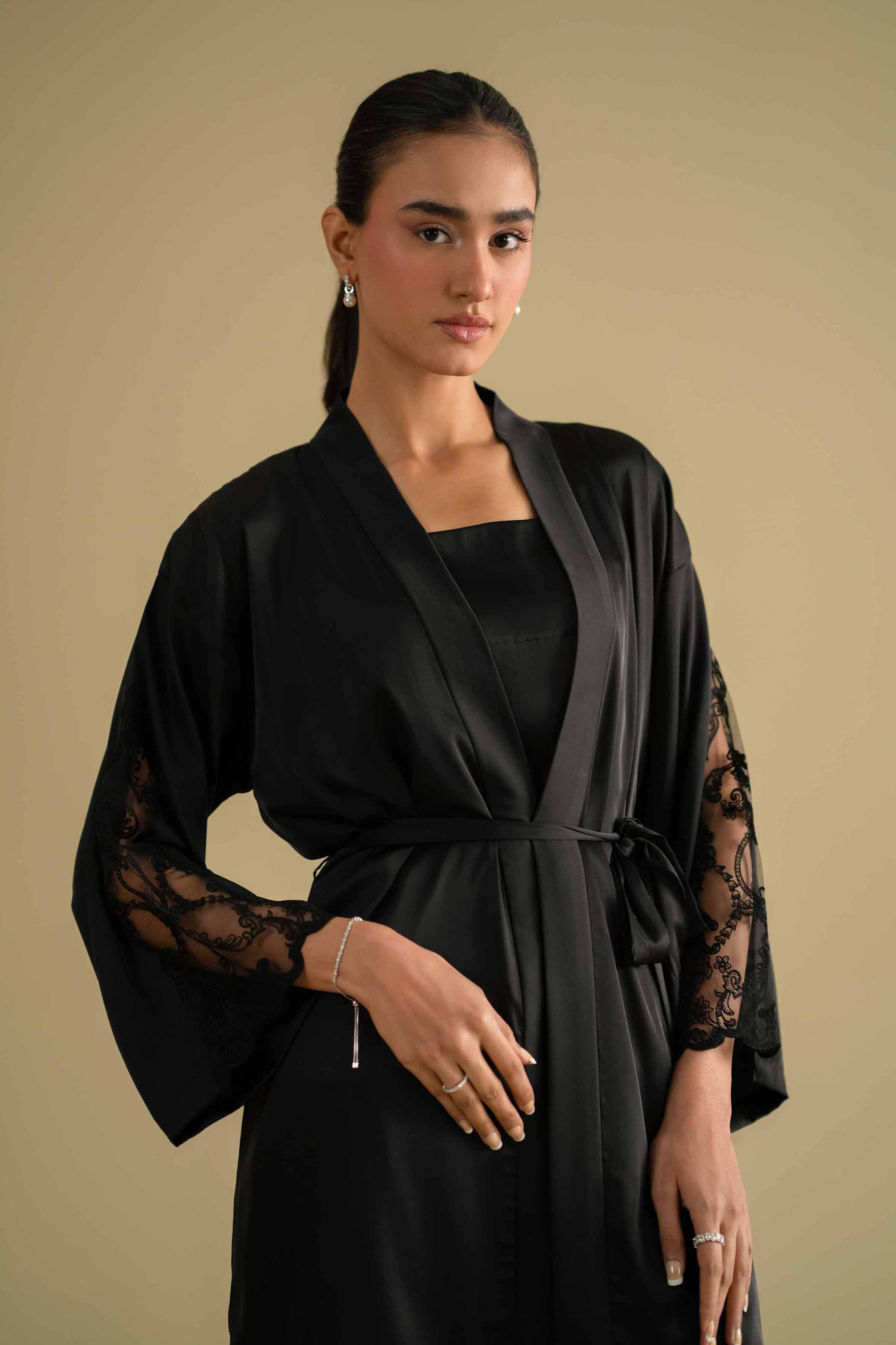 3 Piece - Embroidered Loungewear - KLS26-10 for Women - Pret Collection | Nishat | Shop Online