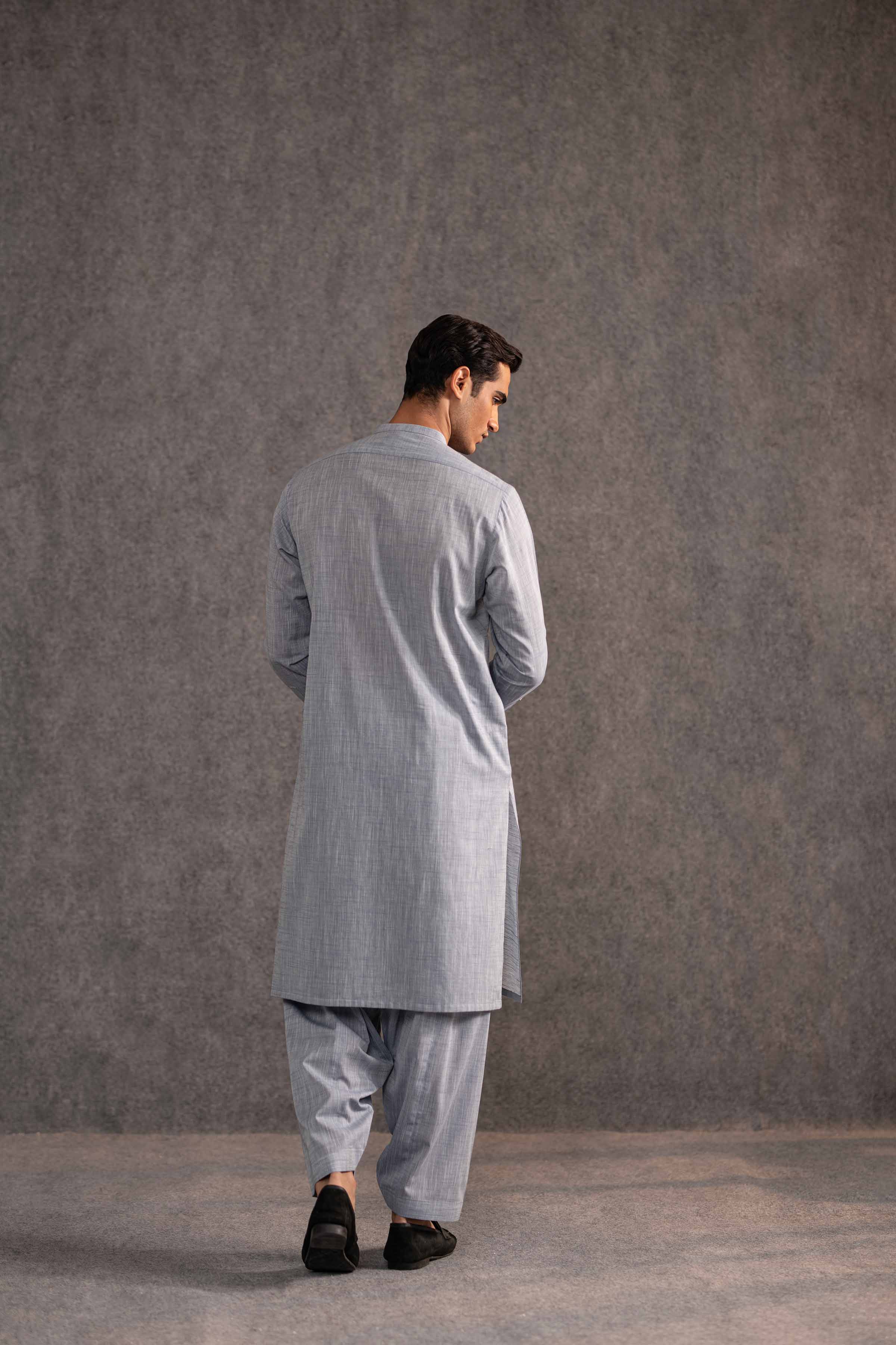 2 Piece - Embroidered Naqsh Suit - KNS25-05 for Men - Menswear Collection | Nishat | Shop Online