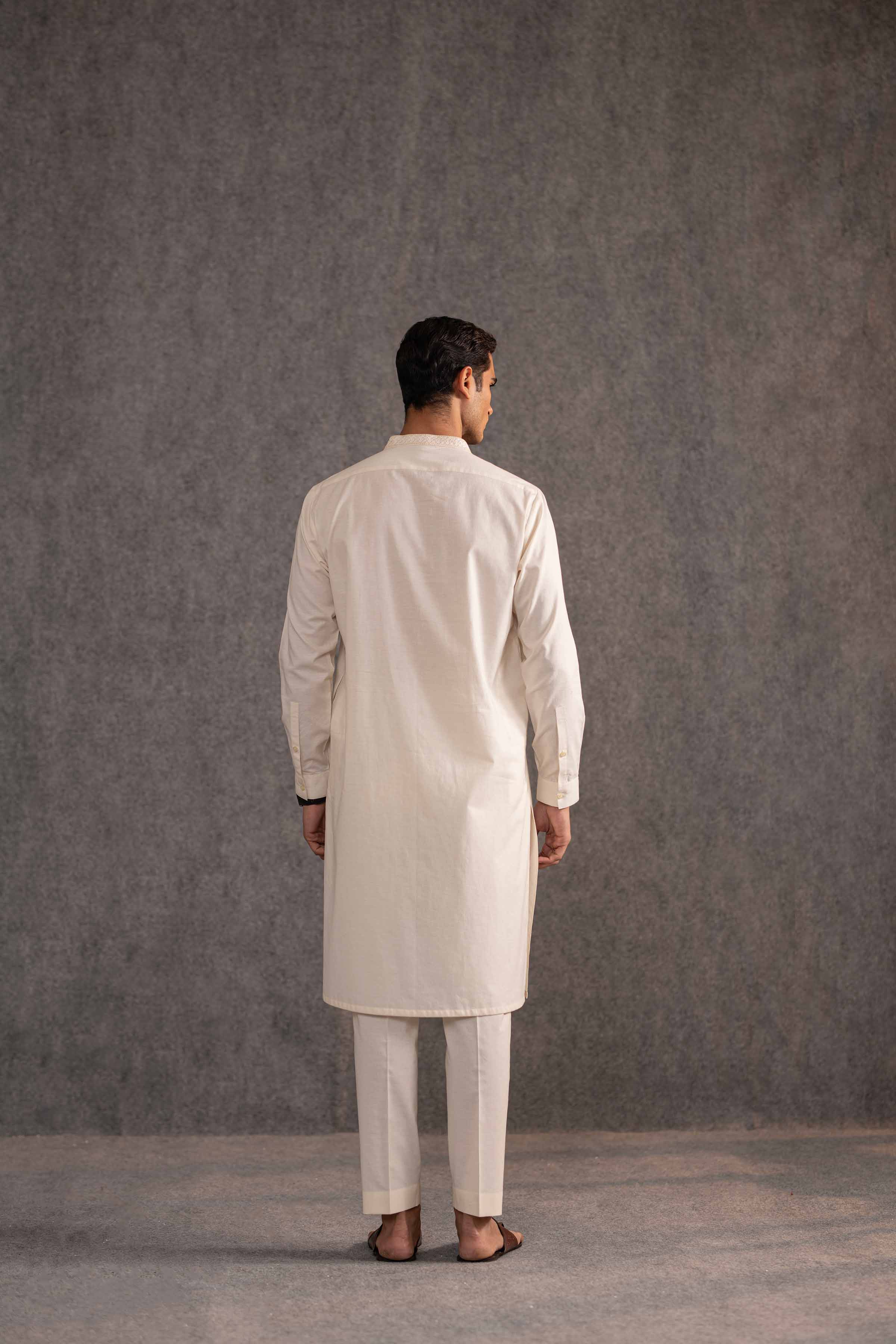 2 Piece - Embroidered Naqsh Suit - KNS25-08 for Men - Menswear Collection | Nishat | Shop Online