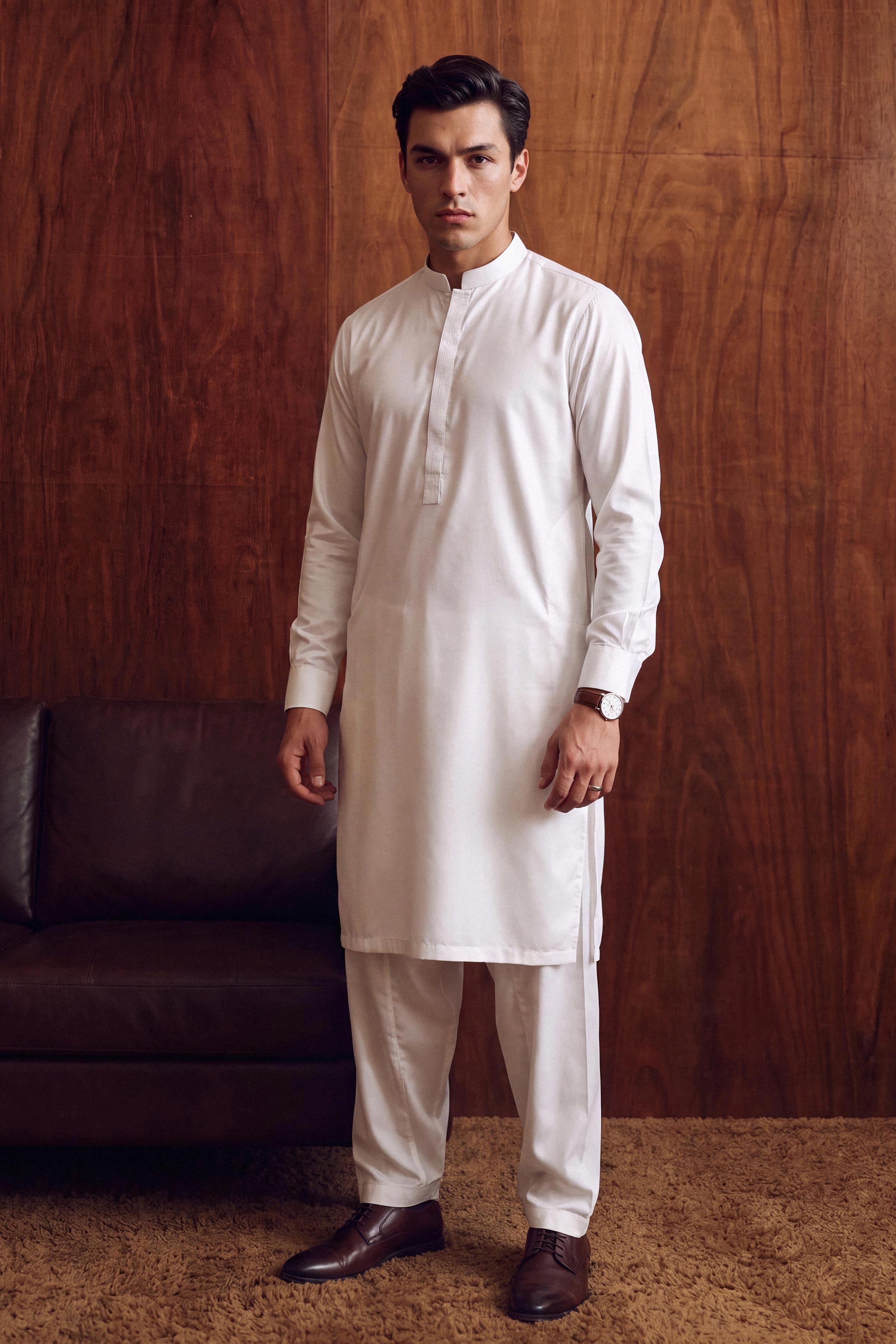 2 Piece - Naqsh Suit - NAQ-2PC-01 - for Men - Men Collection | Nishat | Shop Online