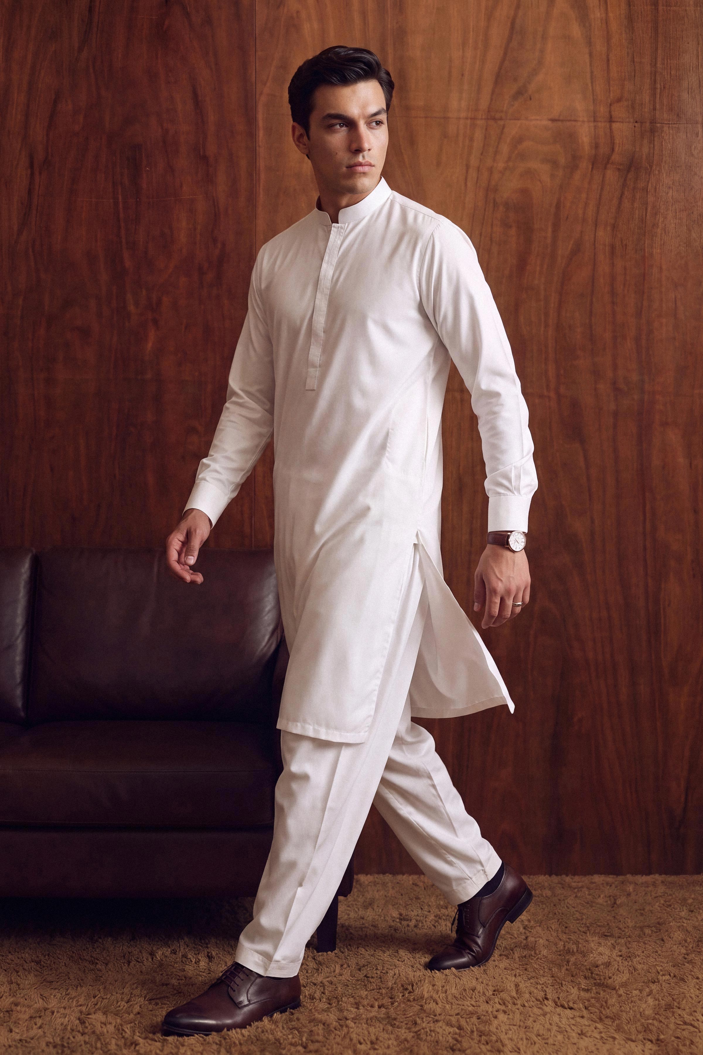 2 Piece - Naqsh Suit - NAQ-2PC-01 - for Men - Men Collection | Nishat | Shop Online