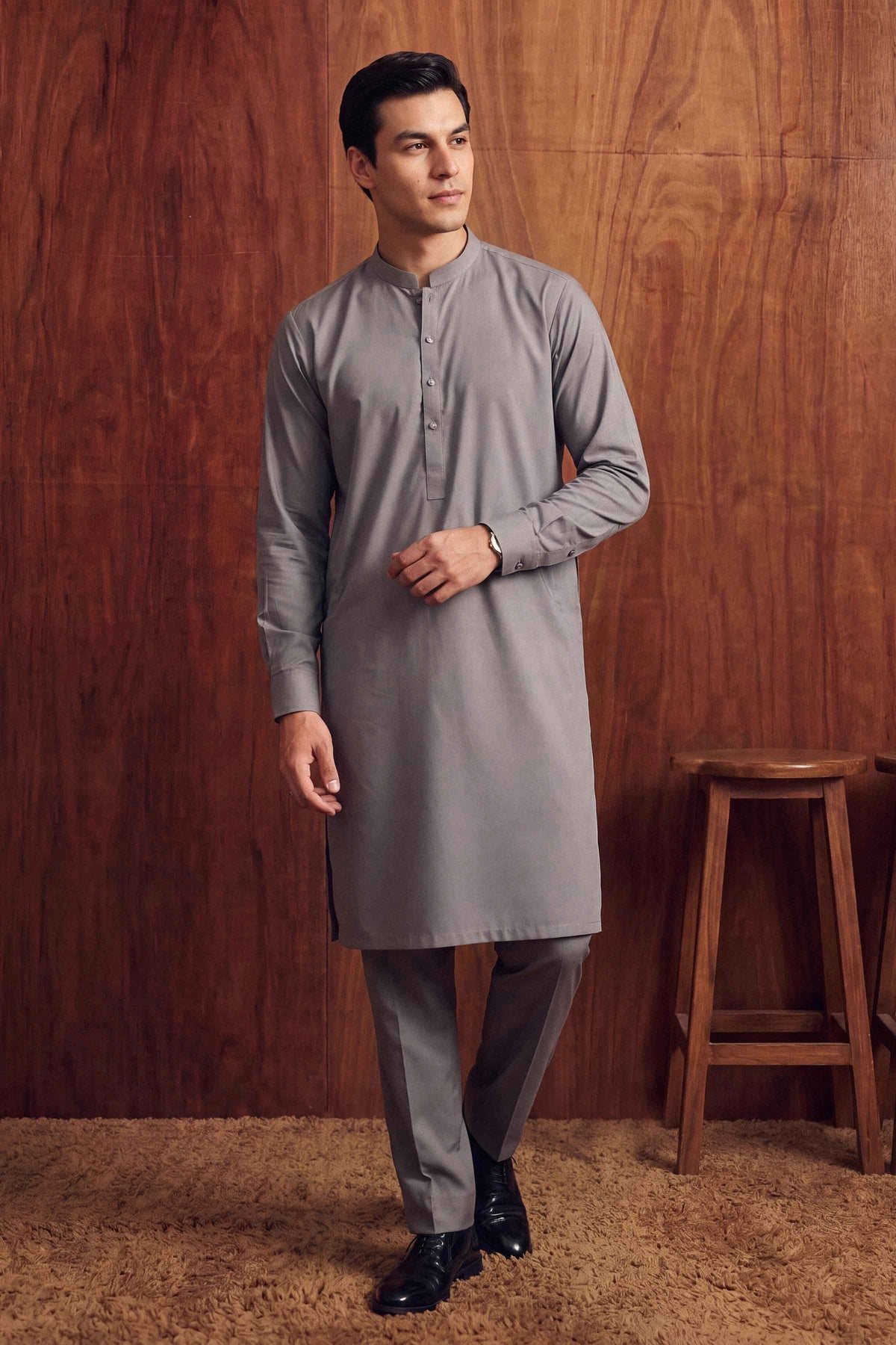 2 Piece - Naqsh Suit - NAQ-2PC-04 - for Men - Men Collection | Nishat | Shop Online