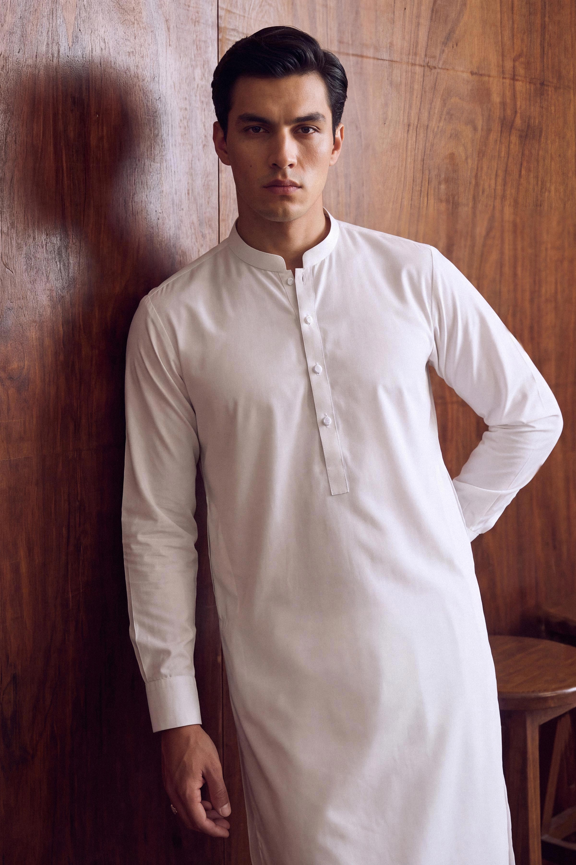 2 Piece - Naqsh Suit - NAQ-2PC-04 - for Men - Men Collection | Nishat | Shop Online