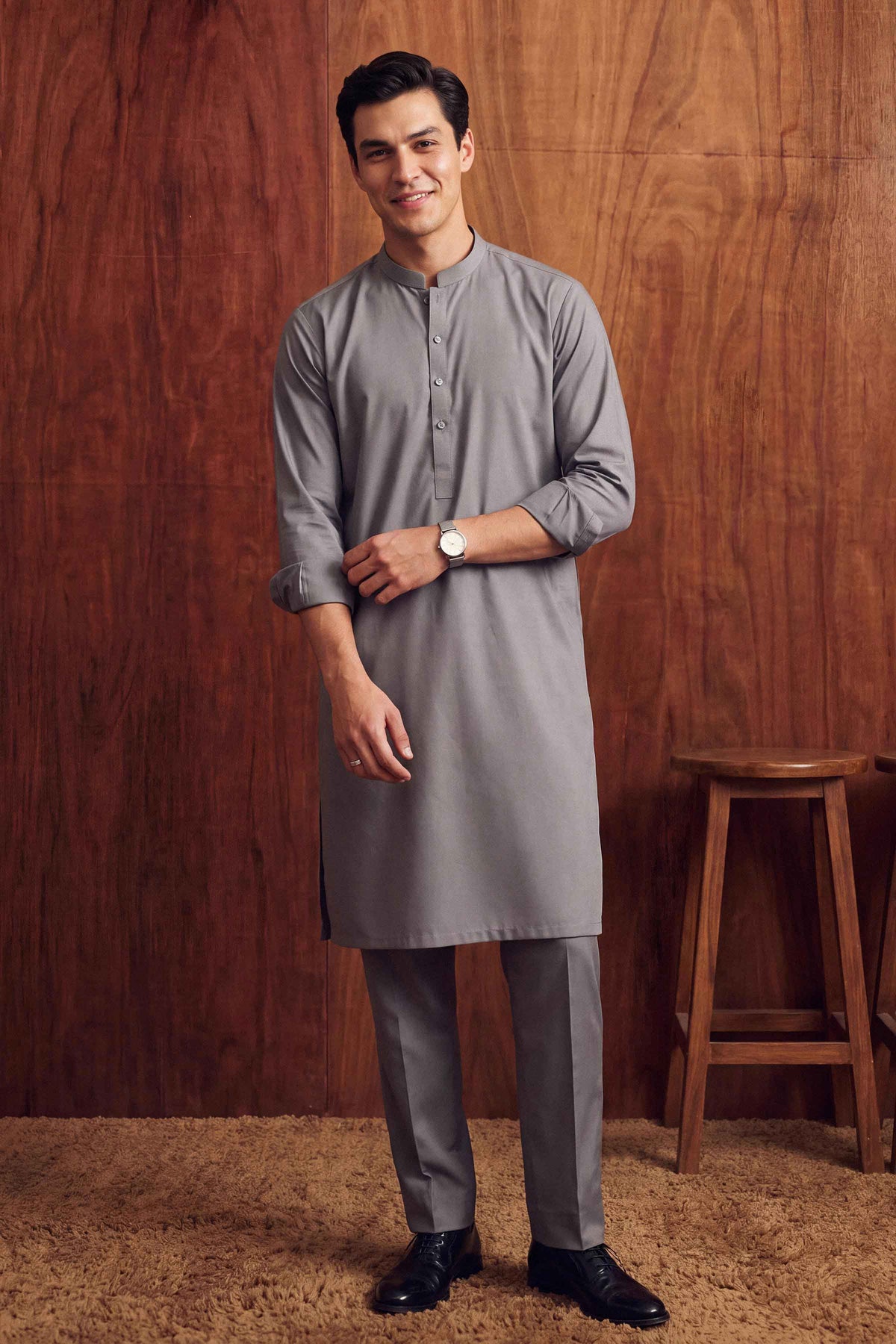 2 Piece - Naqsh Suit - NAQ-2PC-04 - for Men - Men Collection | Nishat | Shop Online
