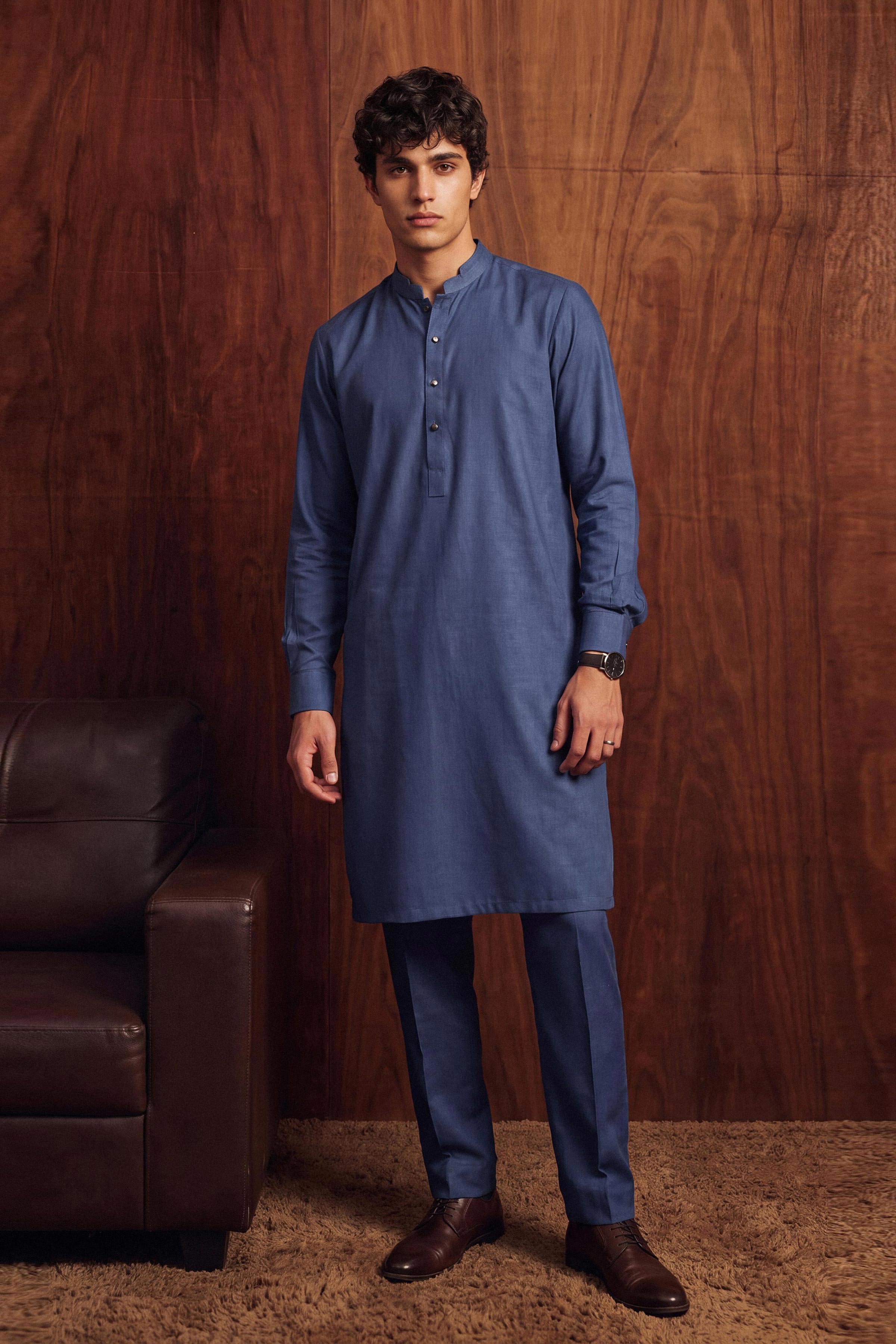 2 Piece - Naqsh Suit - NAQ-2PC-05 - for Men - Men Collection | Nishat | Shop Online