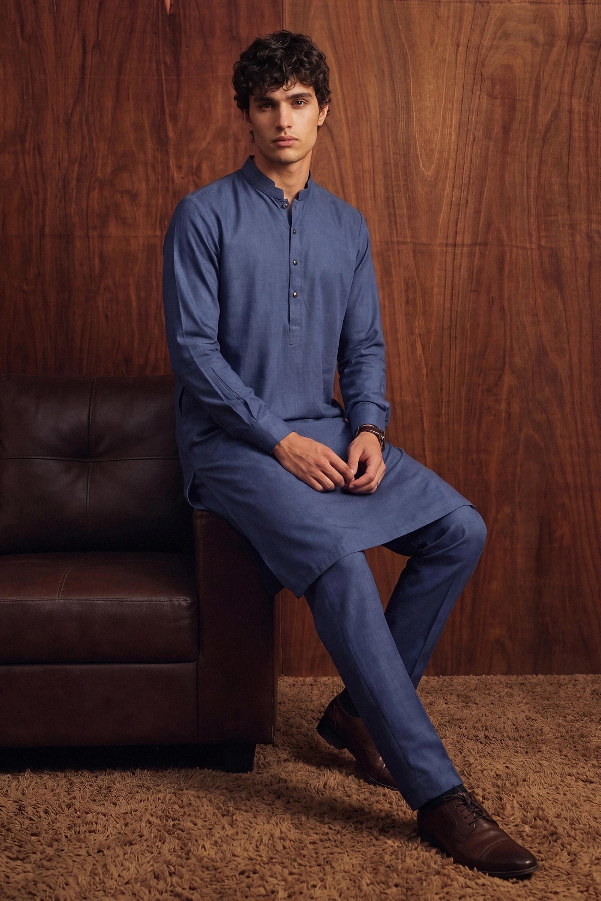 2 Piece - Naqsh Suit - NAQ-2PC-05 - for Men - Men Collection | Nishat | Shop Online