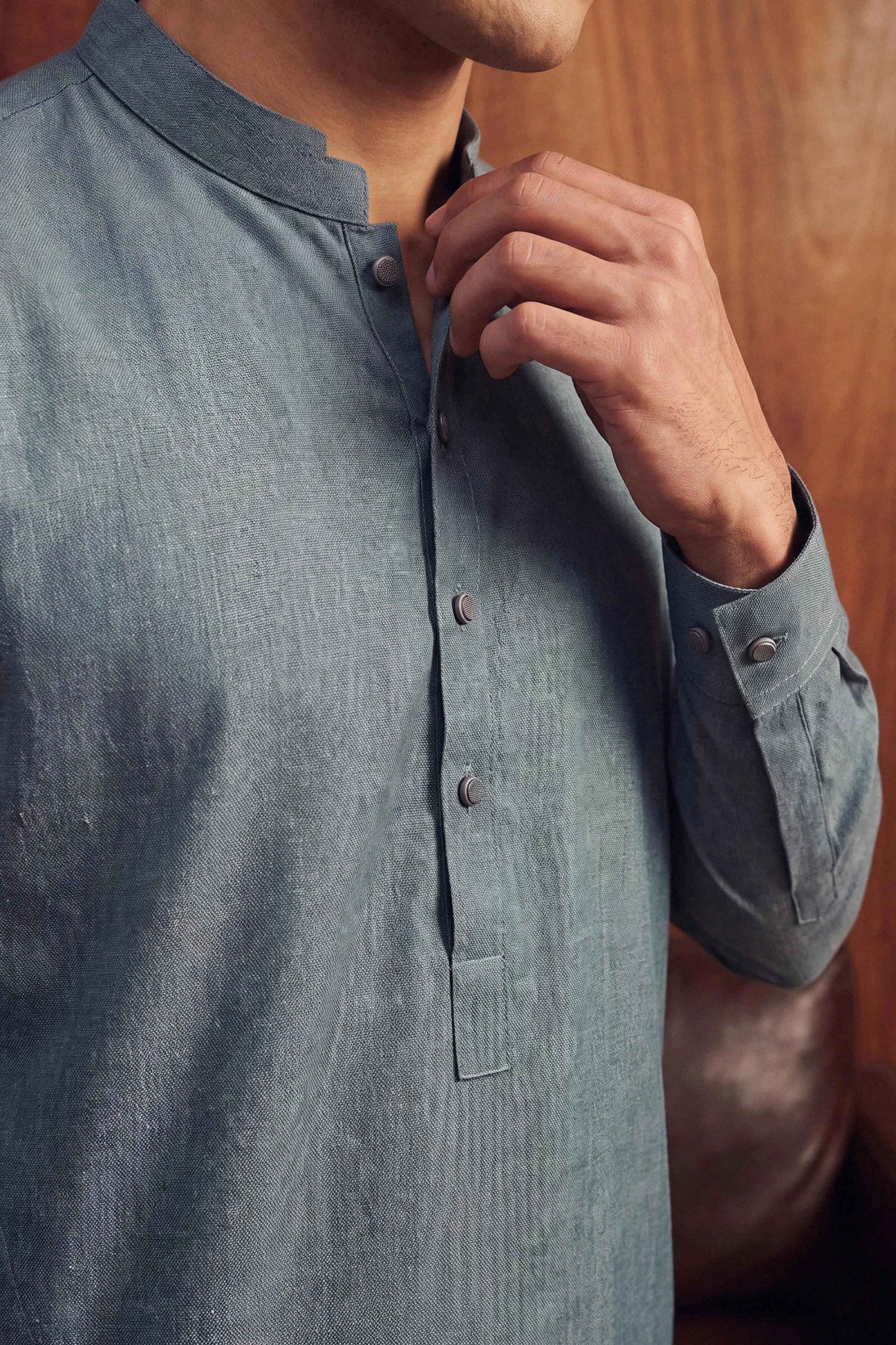 2 Piece - Naqsh Suit - NAQ-2PC-05 - for Men - Men Collection | Nishat | Shop Online