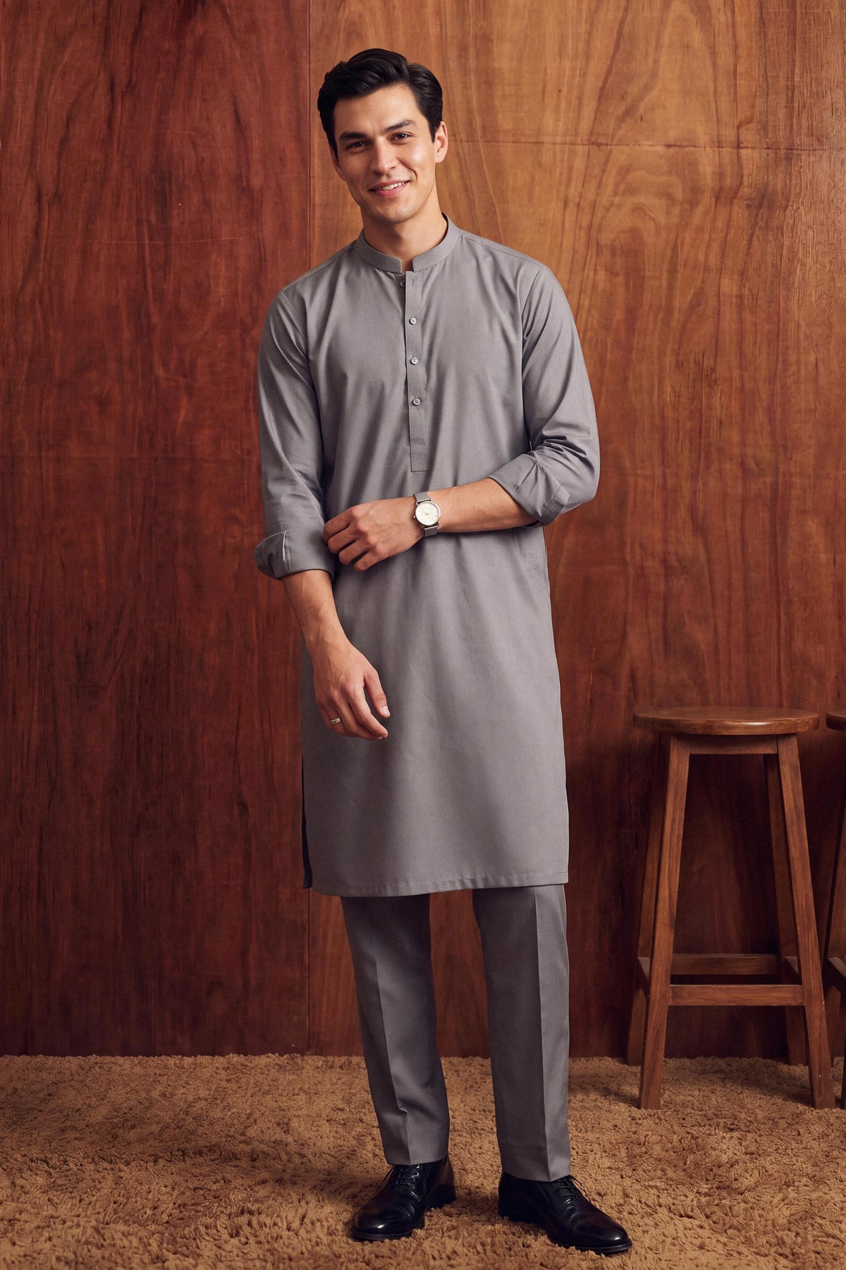 2 Piece - Naqsh Suit - NAQ-2PC-11 - for Men - Men Collection | Nishat | Shop Online