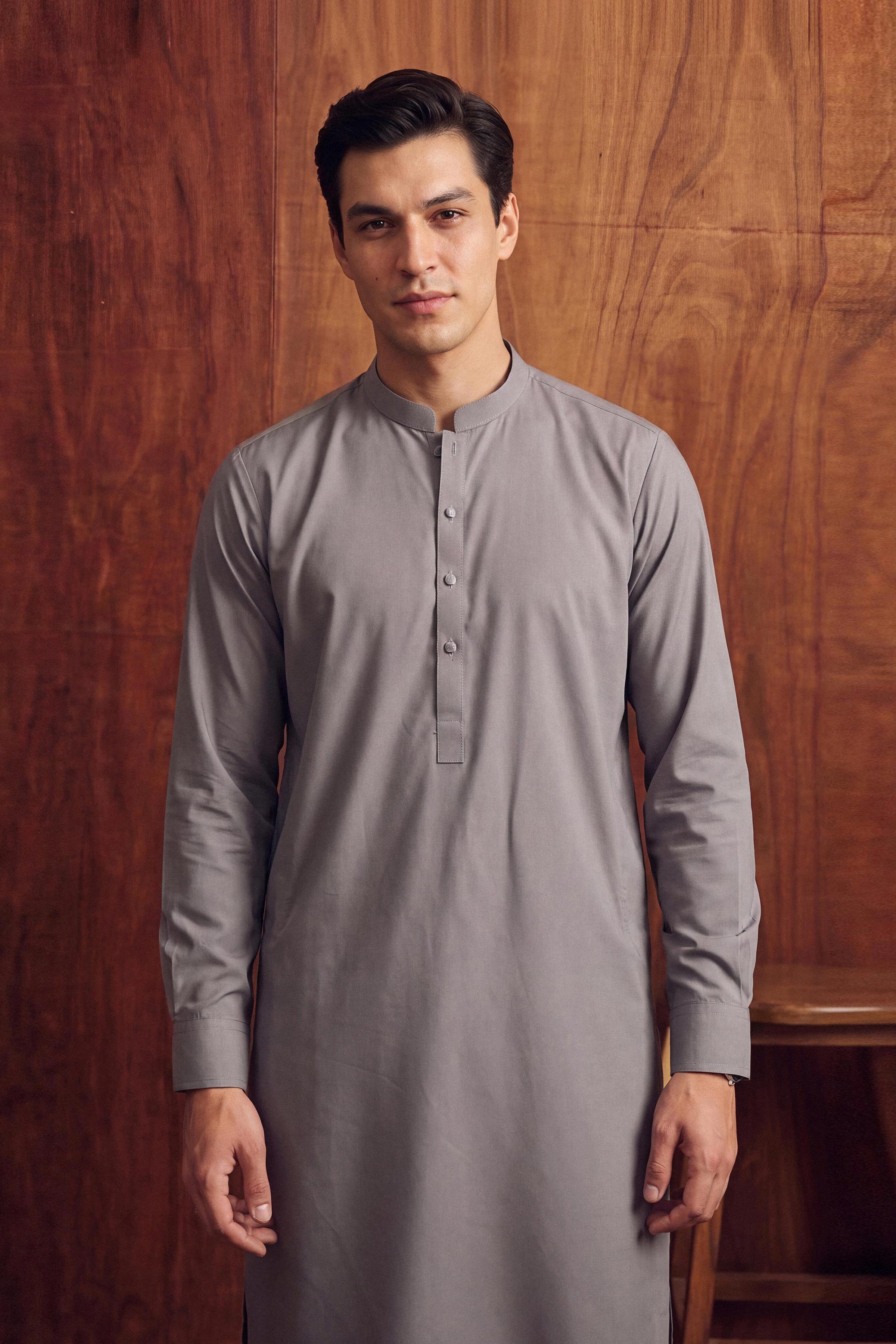 2 Piece - Naqsh Suit - NAQ-2PC-11 - for Men - Men Collection | Nishat | Shop Online