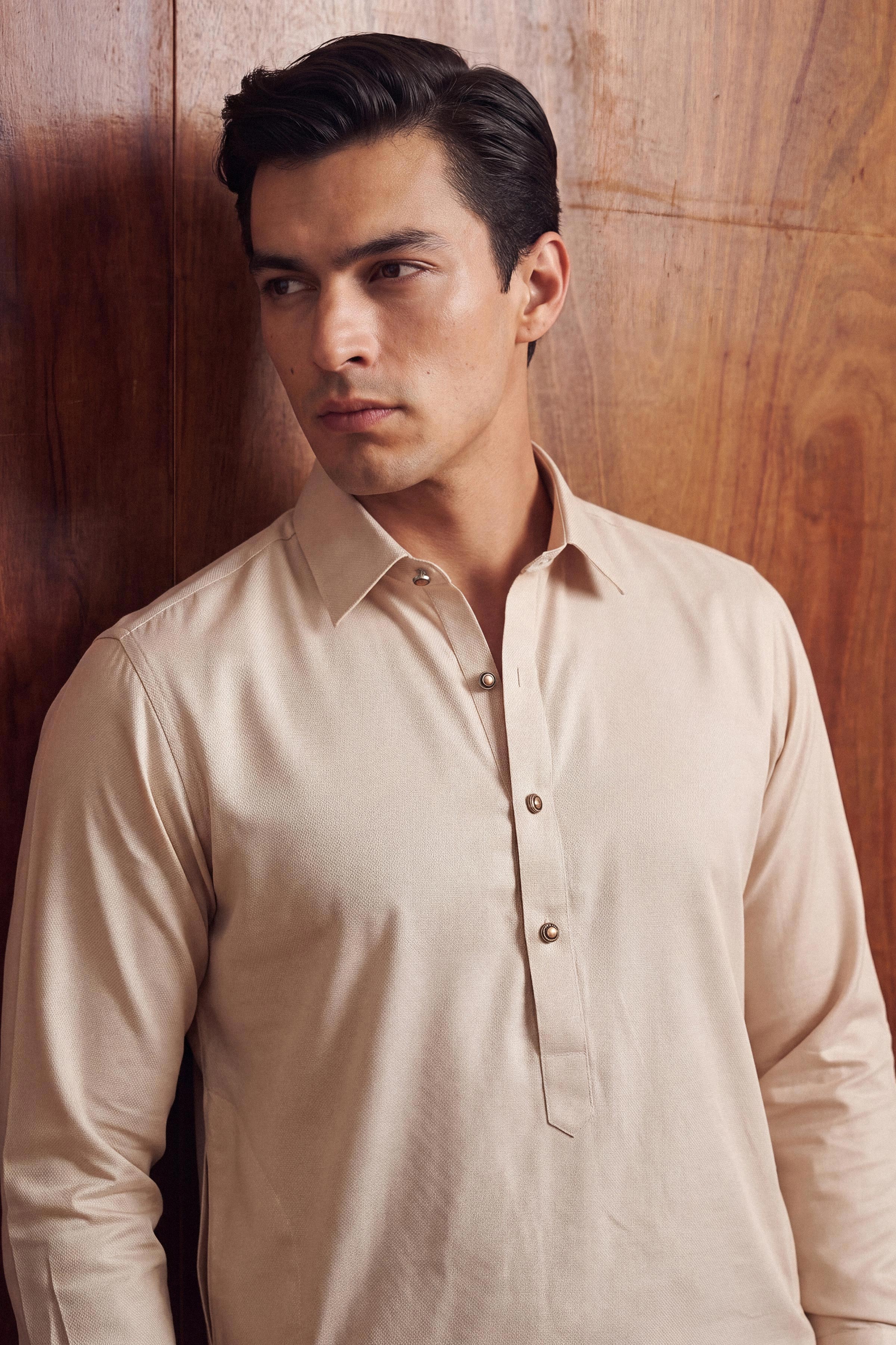 2 Piece - Naqsh Suit - NAQ-2PC-12 - for Men - Men Collection | Nishat | Shop Online
