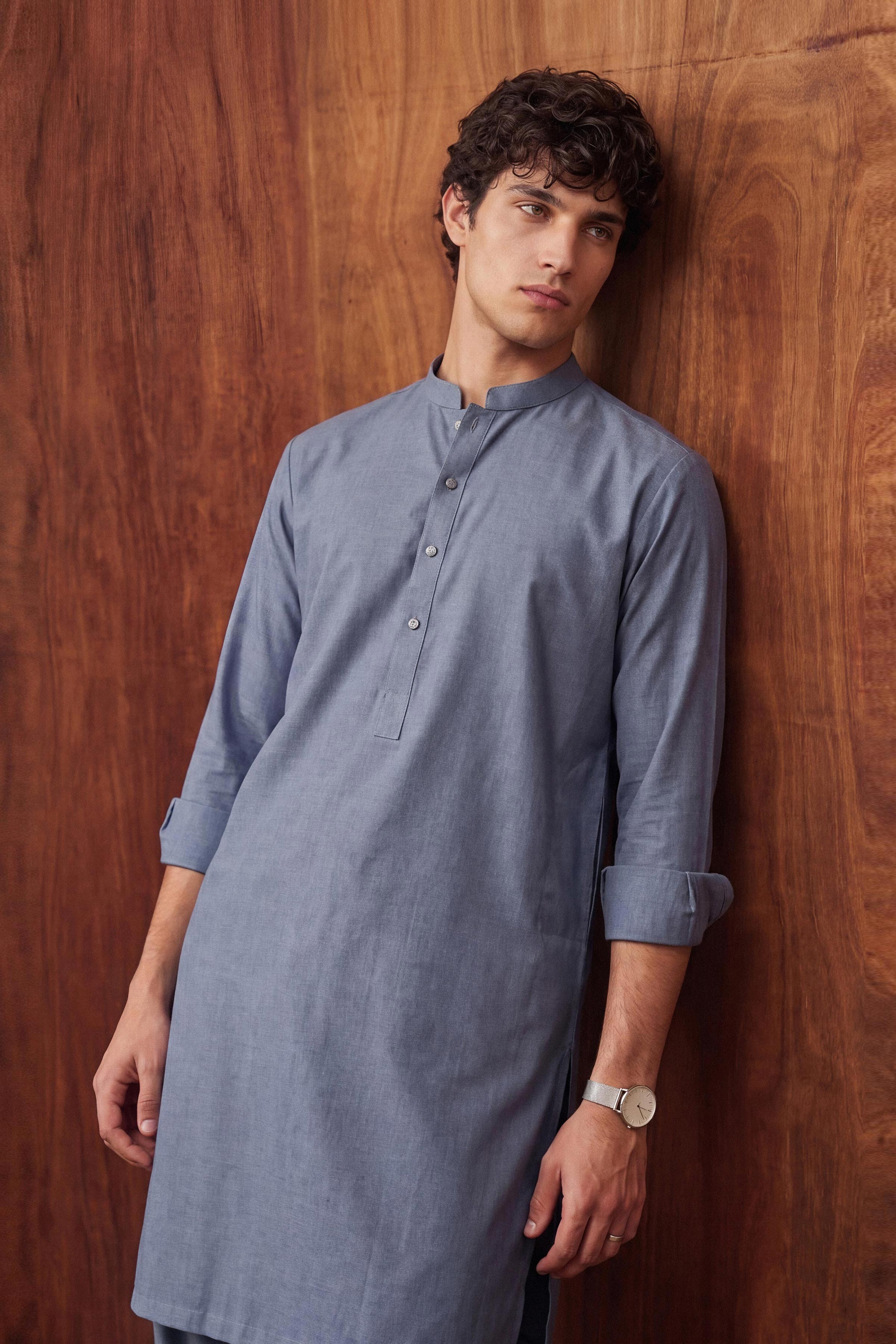 2 Piece - Naqsh Suit - NAQ-2PC-13 - for Men - Men Collection | Nishat | Shop Online
