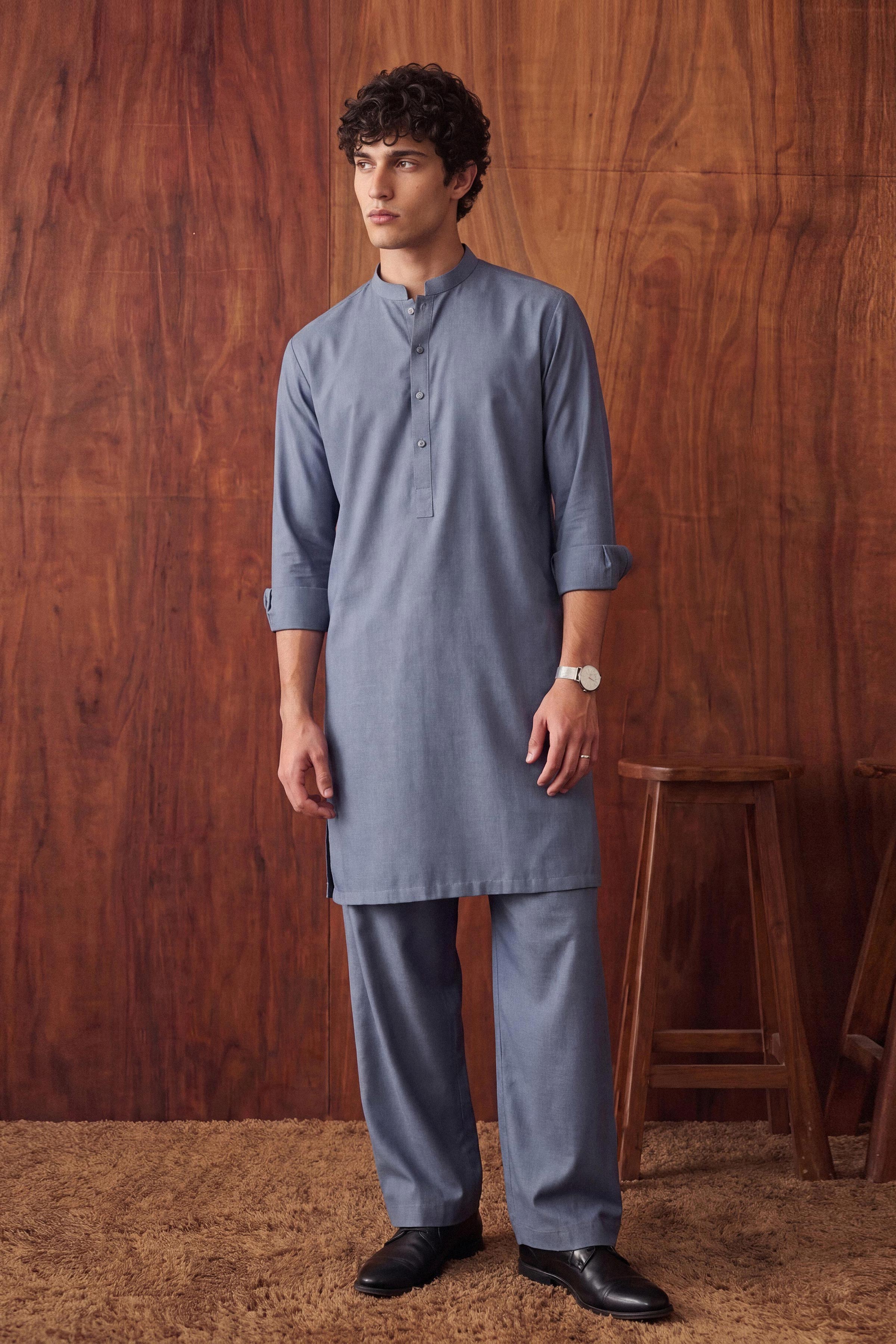 2 Piece - Naqsh Suit - NAQ-2PC-13 - for Men - Men Collection | Nishat | Shop Online