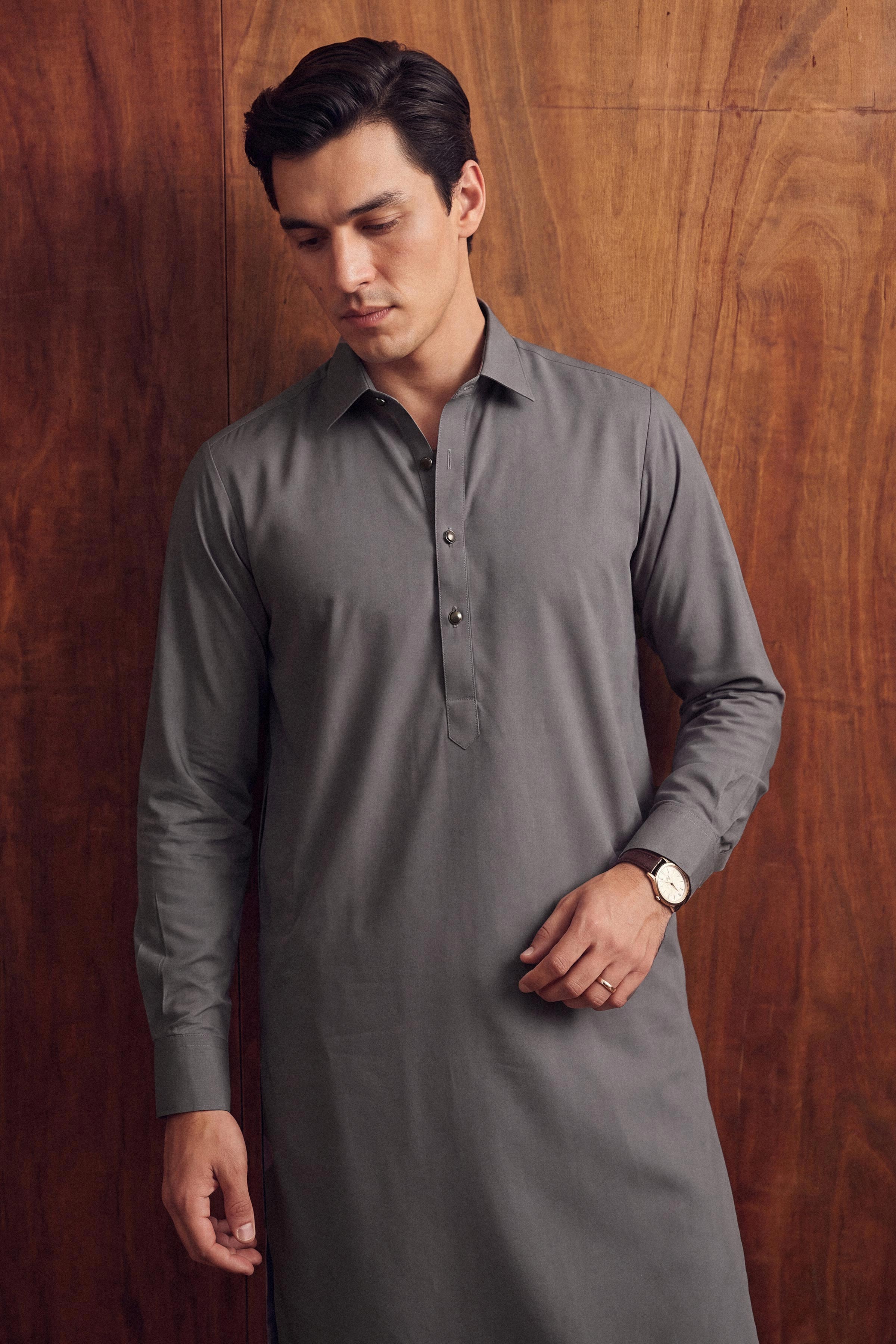 2 Piece - Naqsh Suit - NAQ-2PC-15 - for Men - Men Collection | Nishat | Shop Online