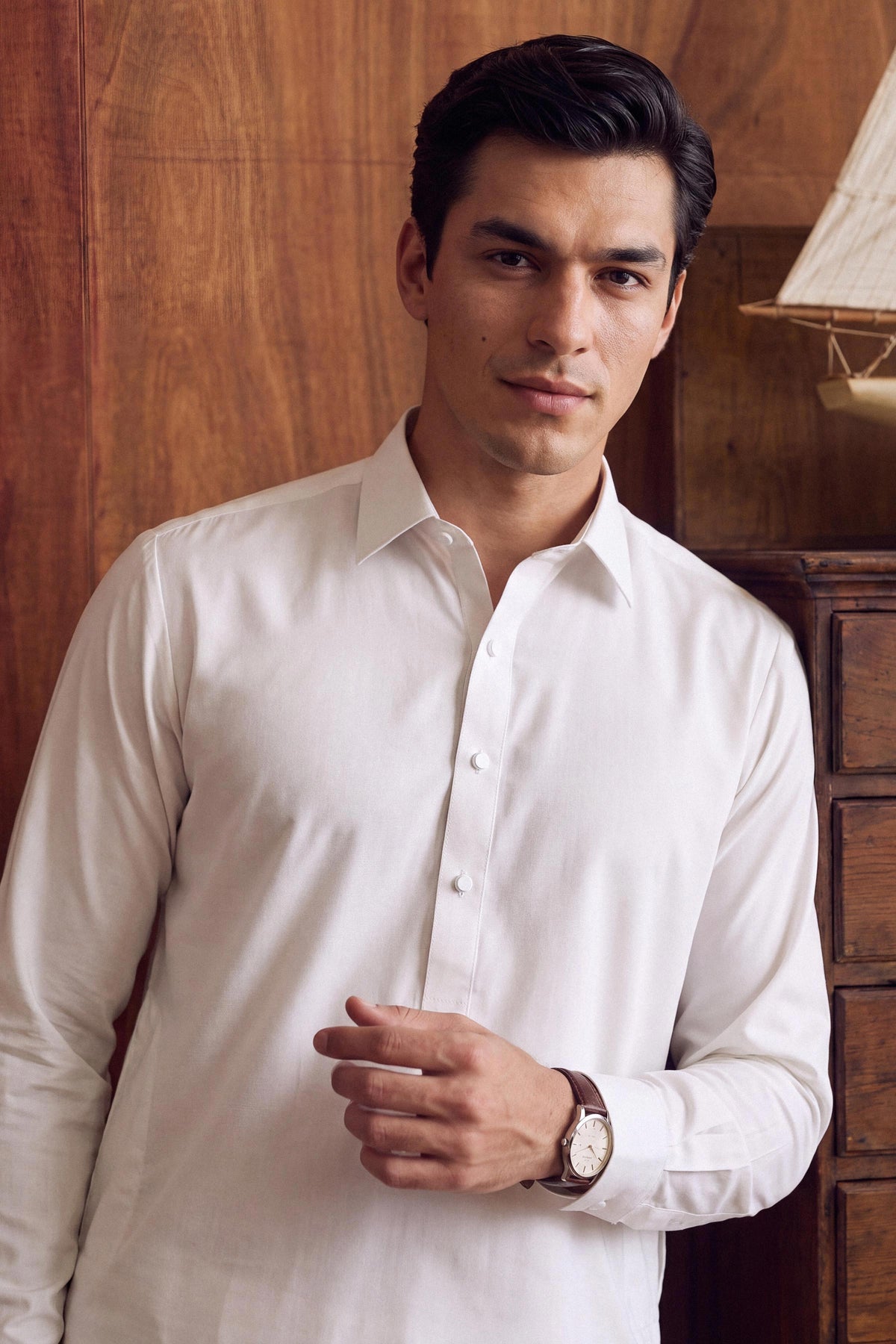 2 Piece - Naqsh Suit - NAQ-2PC-21 - for Men - Men Collection | Nishat | Shop Online
