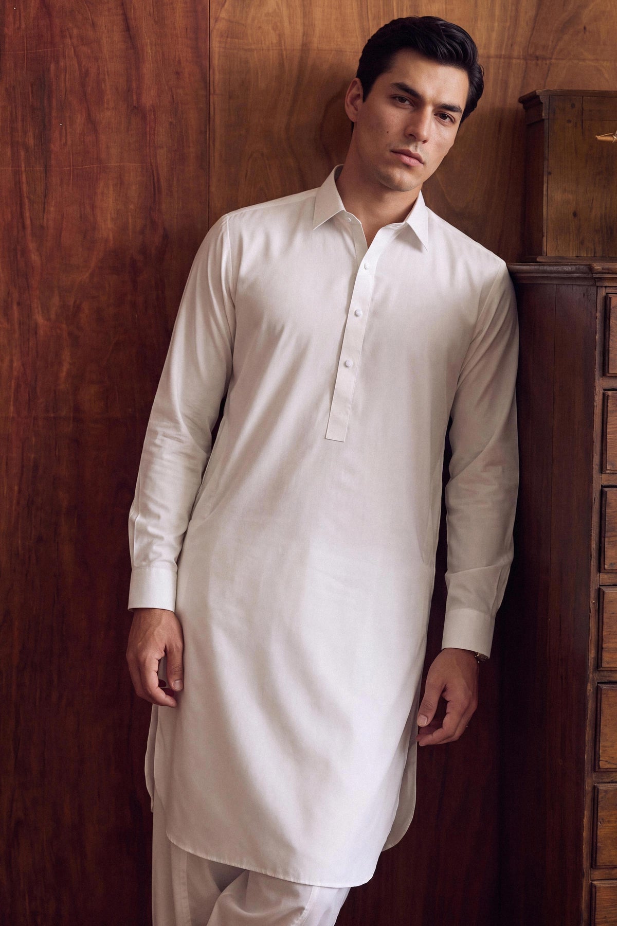 2 Piece - Naqsh Suit - NAQ-2PC-21 - for Men - Men Collection | Nishat | Shop Online
