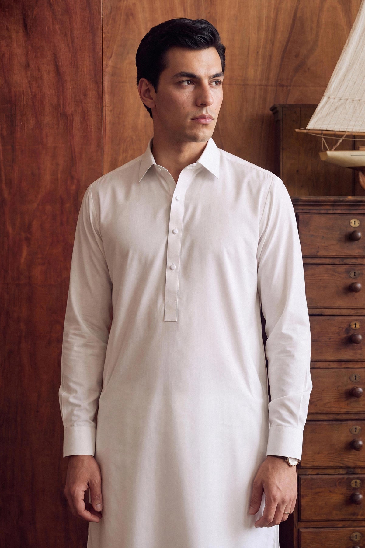 2 Piece - Naqsh Suit - NAQ-2PC-21 - for Men - Men Collection | Nishat | Shop Online