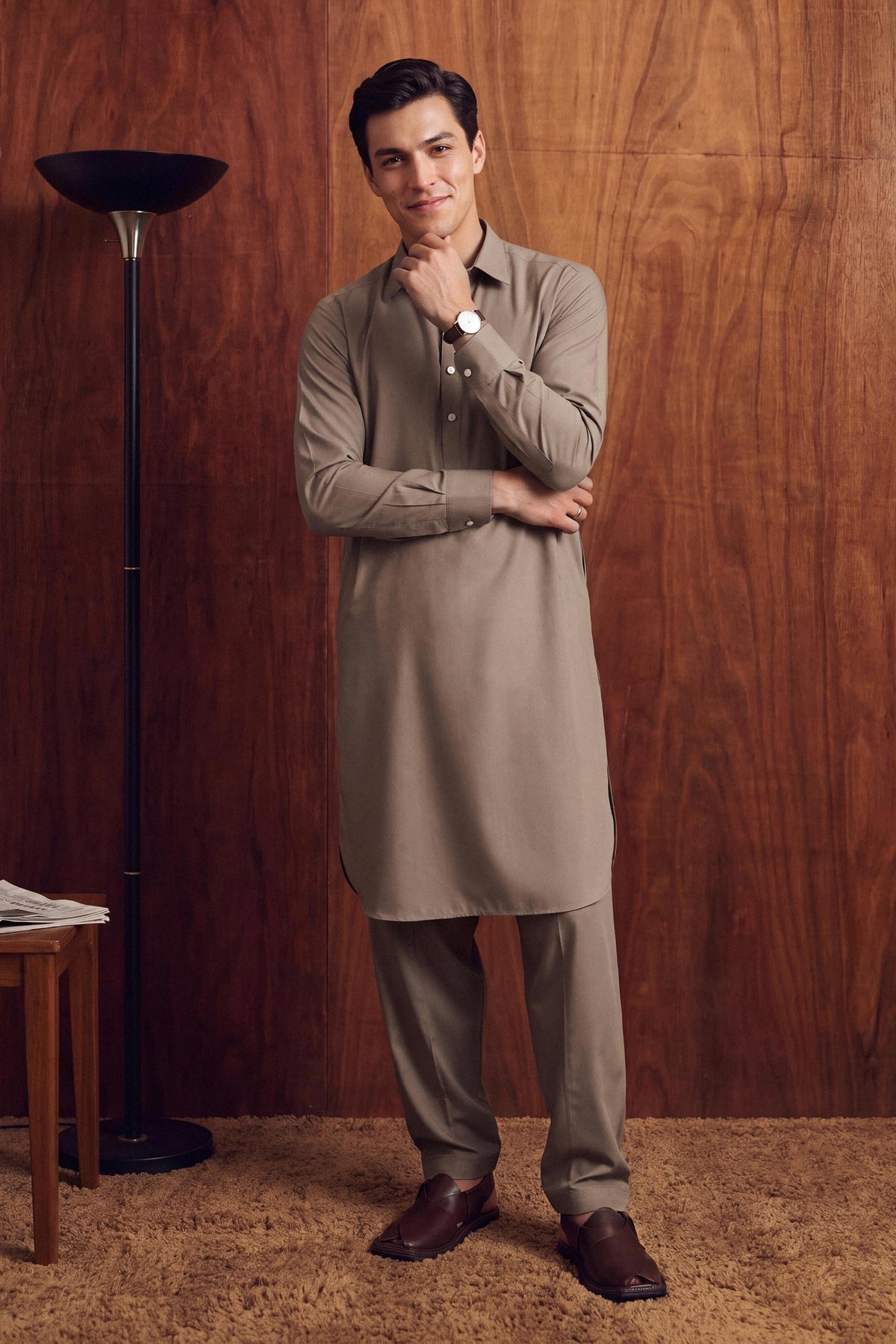 2 Piece - Naqsh Suit - NAQ-2PC-22 - for Men - Men Collection | Nishat | Shop Online