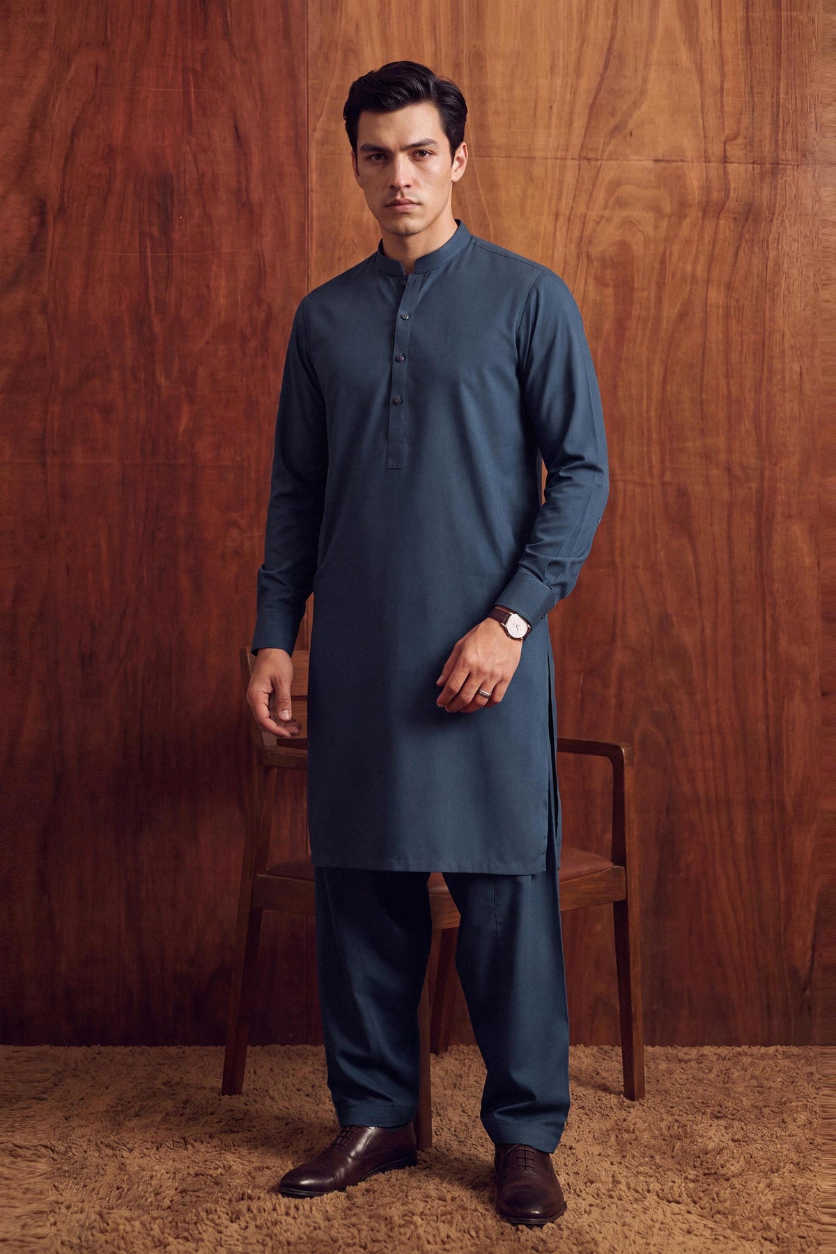 2 Piece - Naqsh Suit - NAQ-2PC-23 - for Men - Men Collection | Nishat | Shop Online