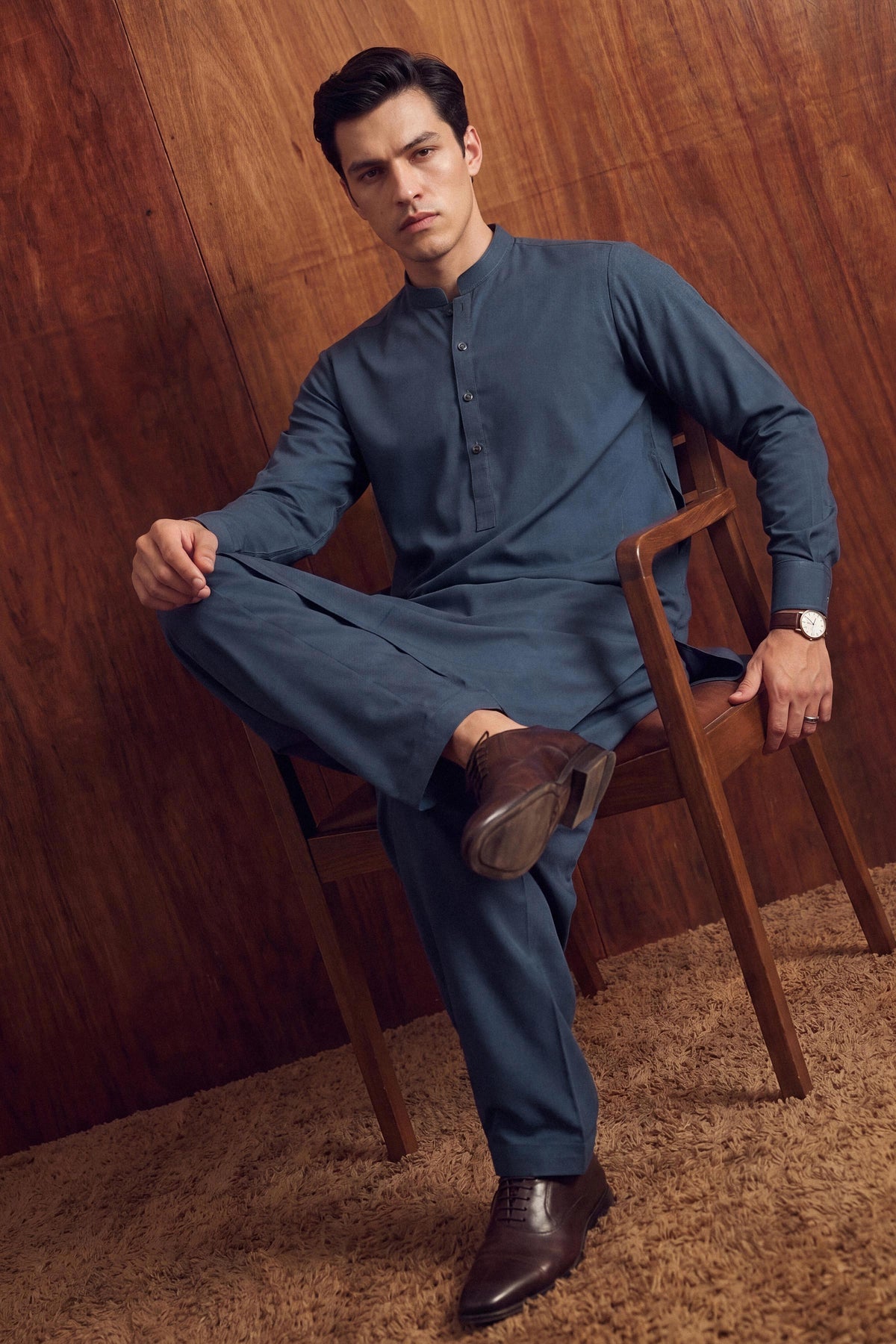 2 Piece - Naqsh Suit - NAQ-2PC-23 - for Men - Men Collection | Nishat | Shop Online