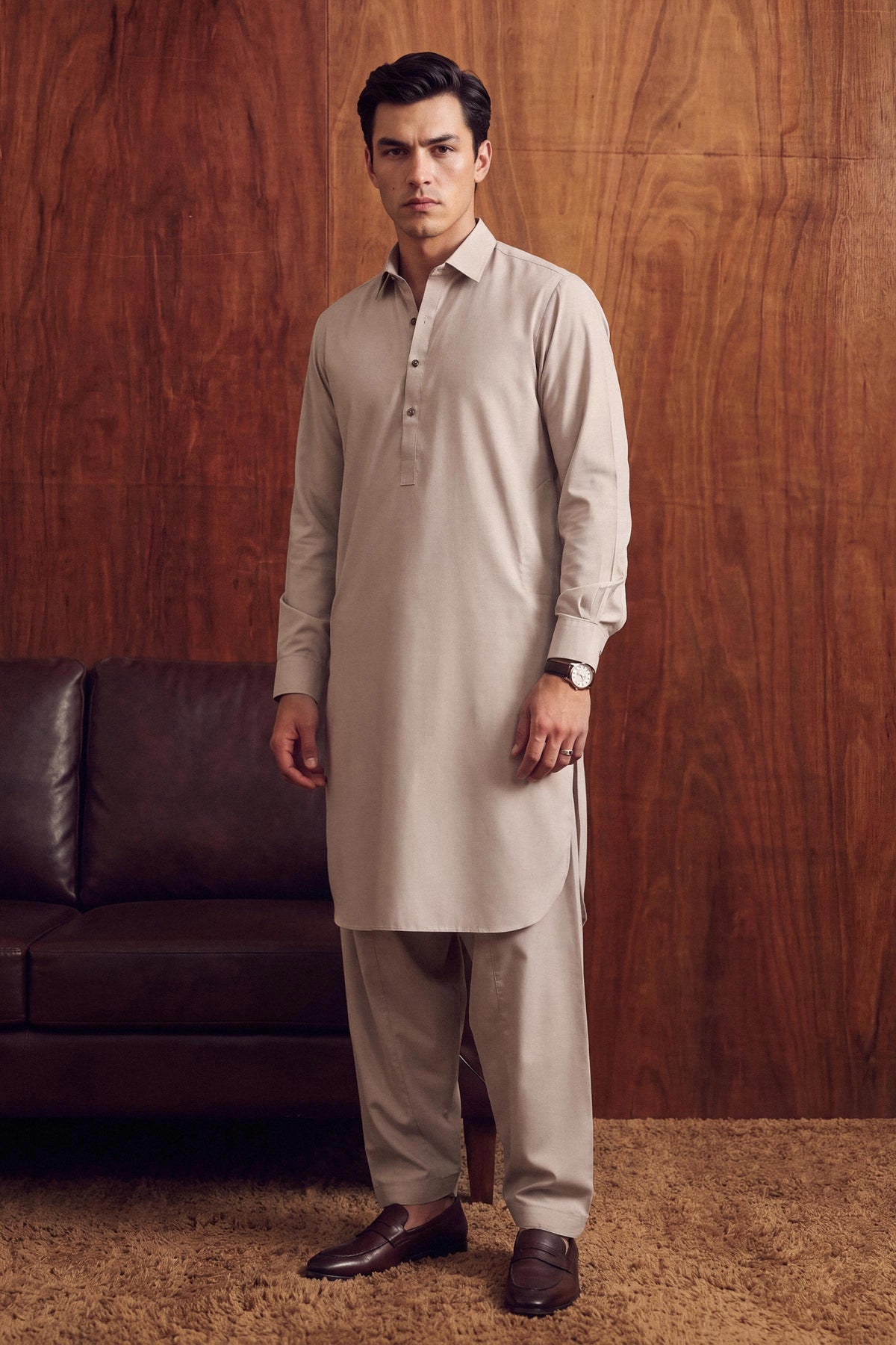 2 Piece - Naqsh Suit - NAQ-2PC-32 - for Men - Men Collection | Nishat | Shop Online