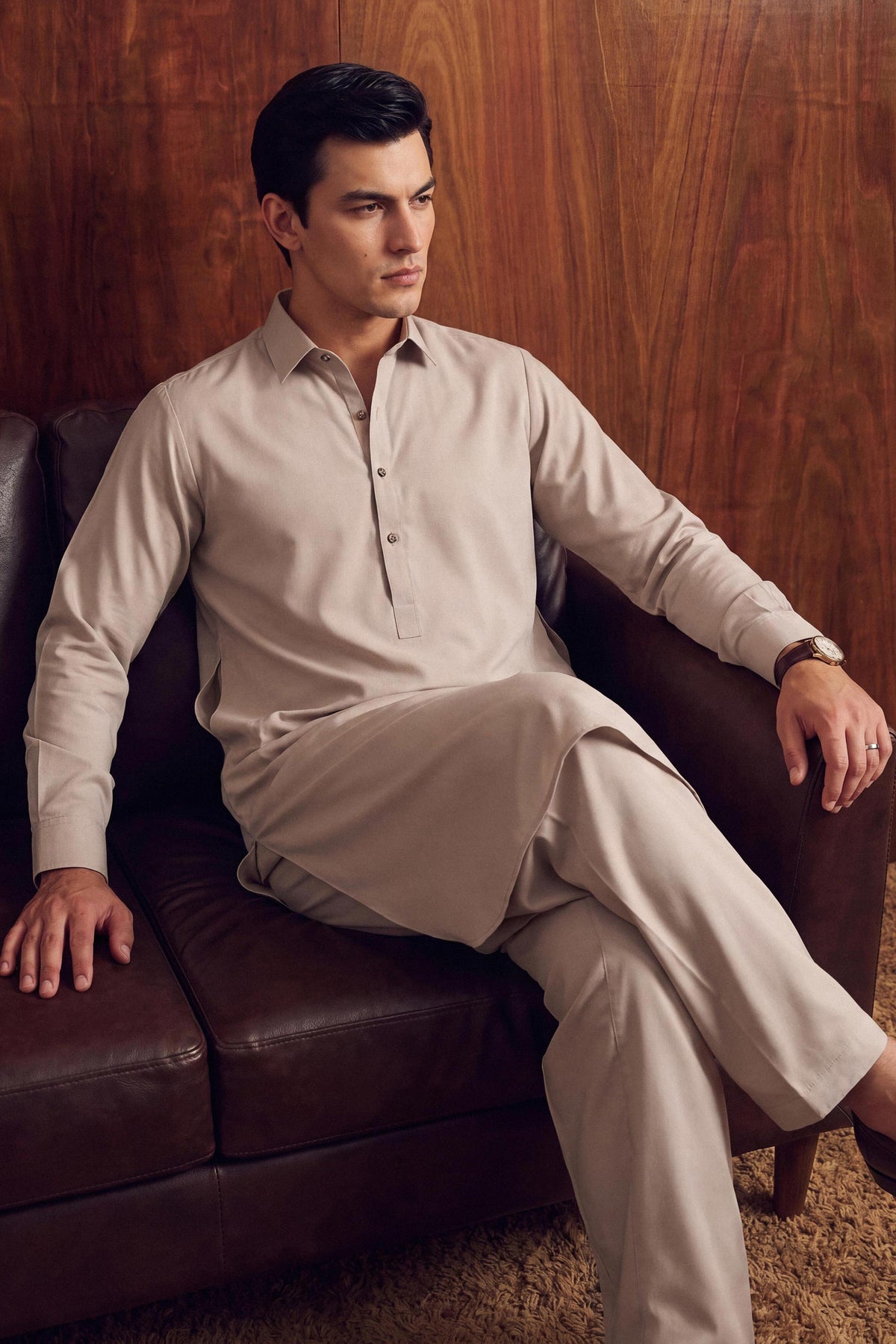 2 Piece - Naqsh Suit - NAQ-2PC-32 - for Men - Men Collection | Nishat | Shop Online
