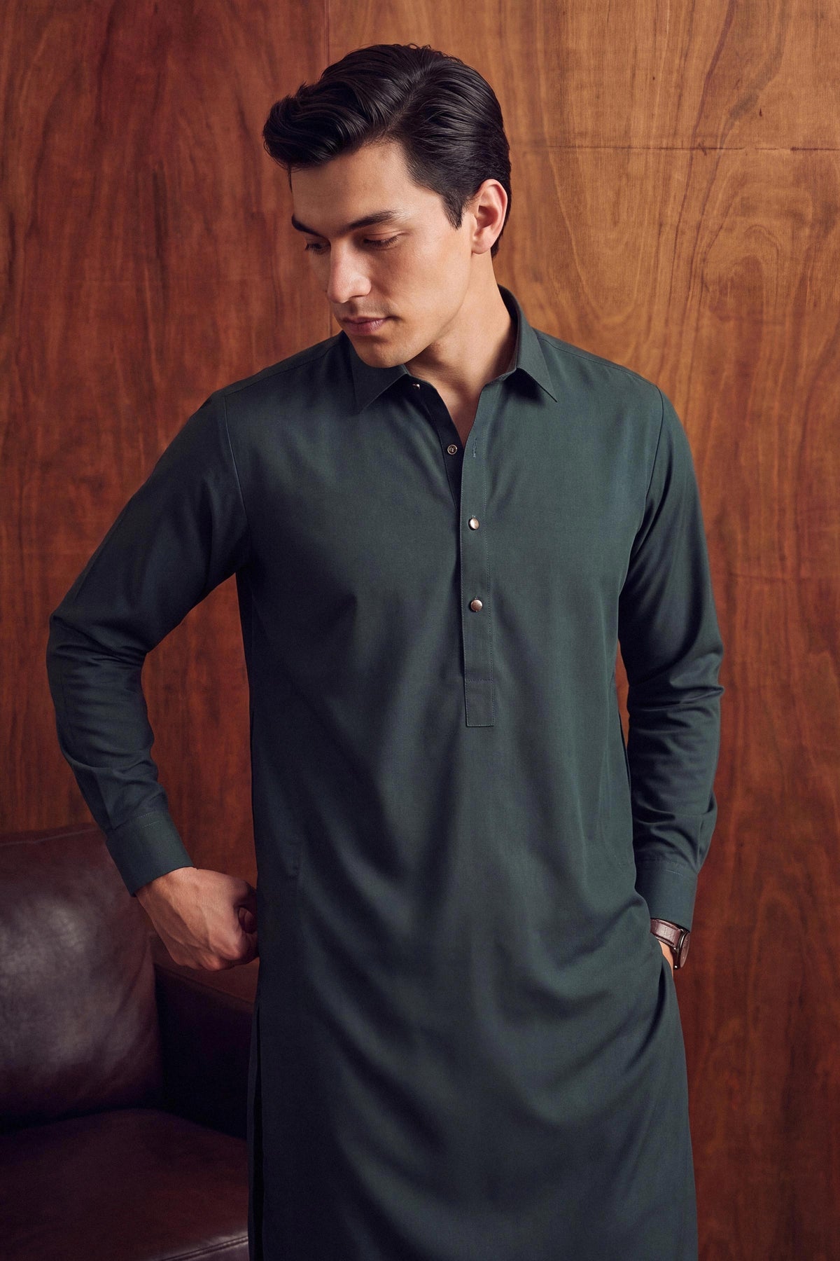 2 Piece - Naqsh Suit - NAQ-2PC-33 - for Men - Men Collection | Nishat | Shop Online