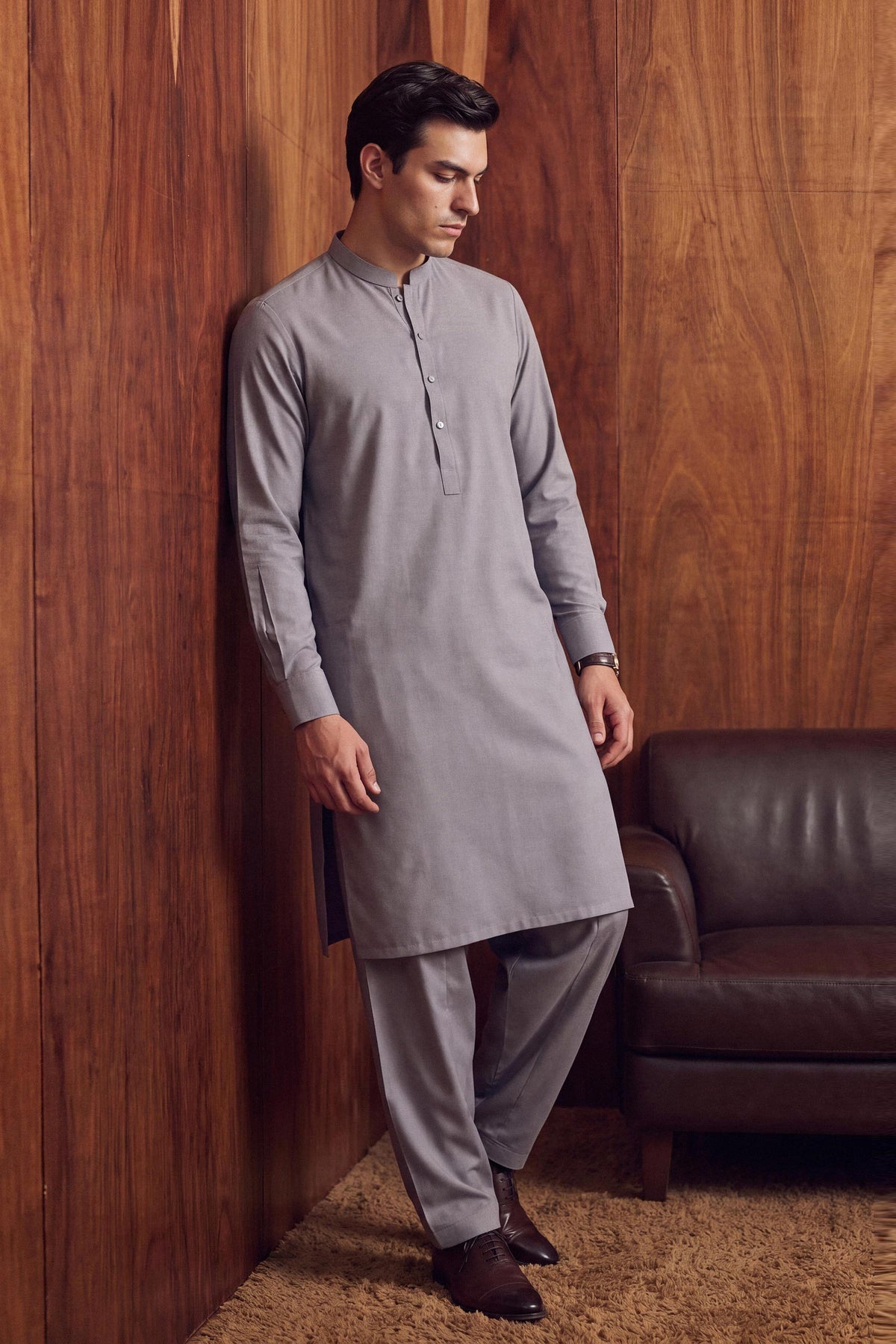 2 Piece - Naqsh Suit - NAQ-2PC-34 - for Men - Men Collection | Nishat | Shop Online