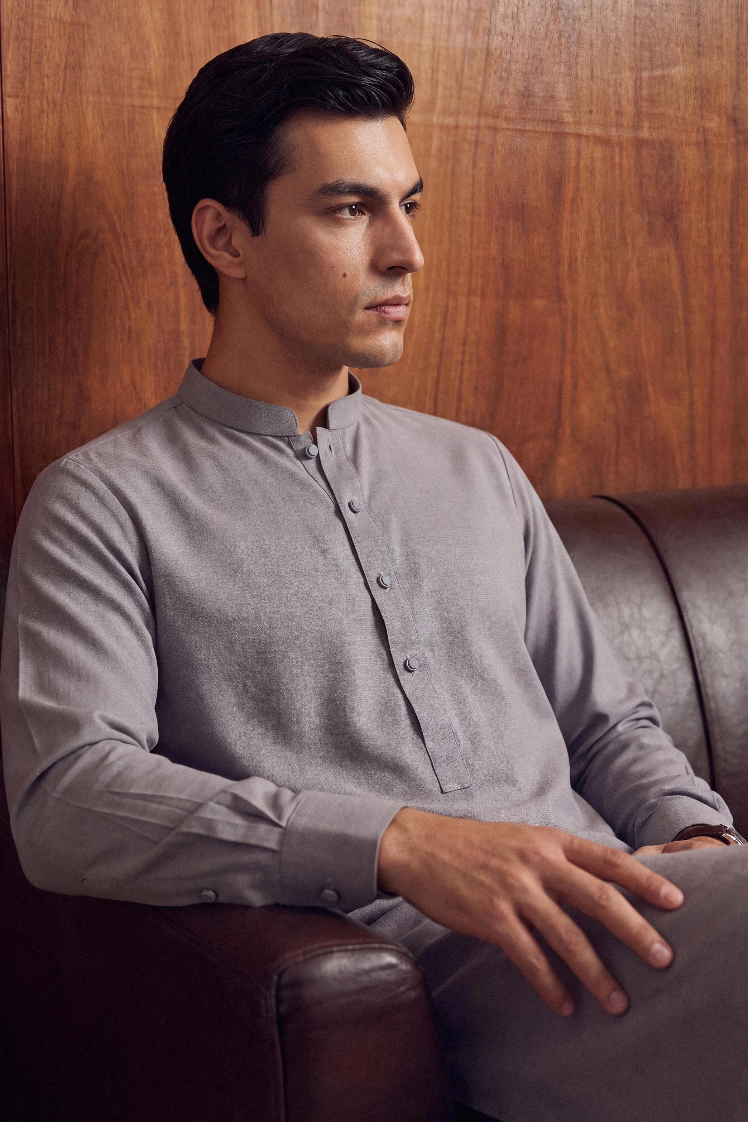 2 Piece - Naqsh Suit - NAQ-2PC-34 - for Men - Men Collection | Nishat | Shop Online