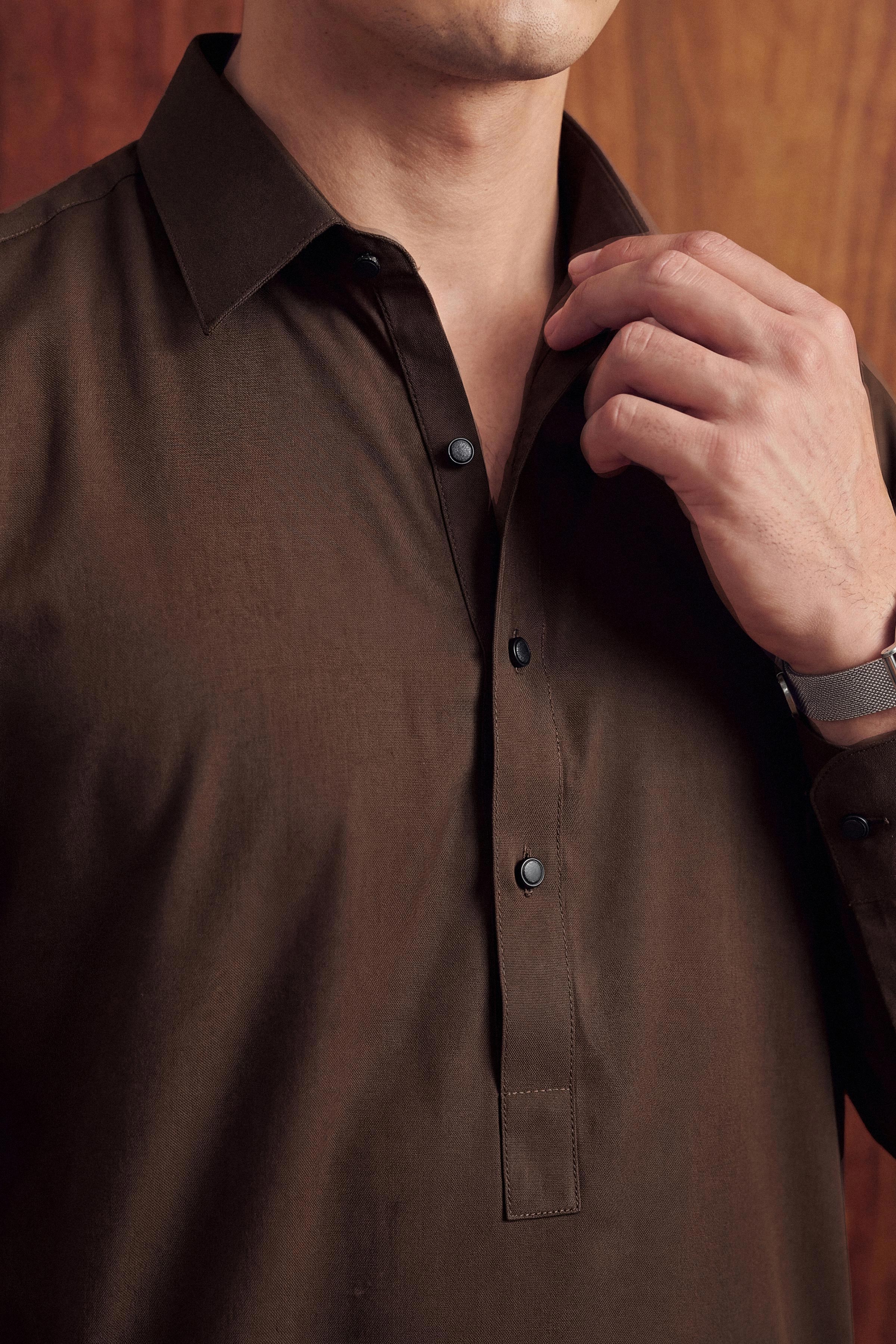 2 Piece - Naqsh Suit - NAQ-2PC-35 - for Men - Men Collection | Nishat | Shop Online