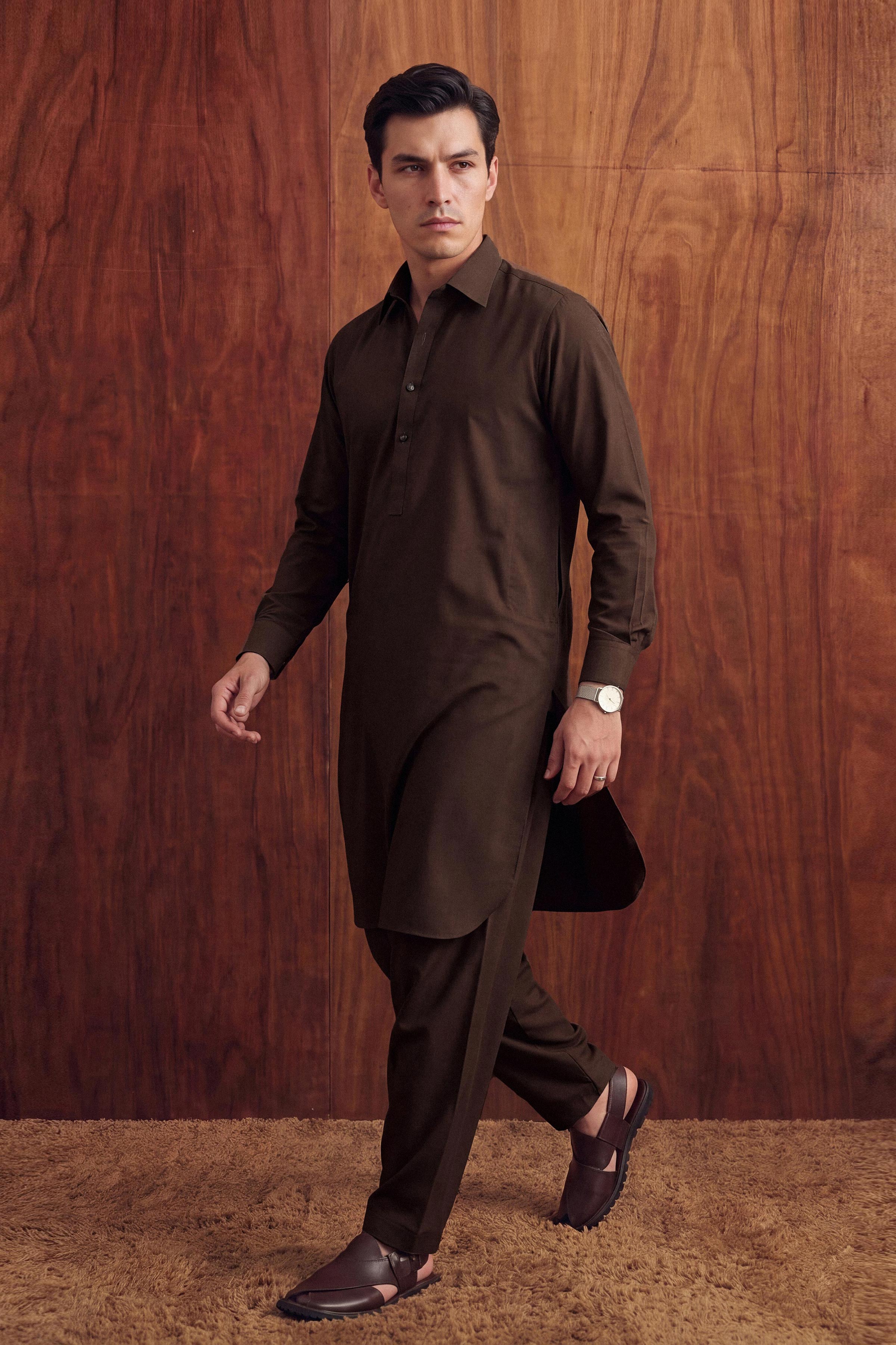 2 Piece - Naqsh Suit - NAQ-2PC-35 - for Men - Men Collection | Nishat | Shop Online